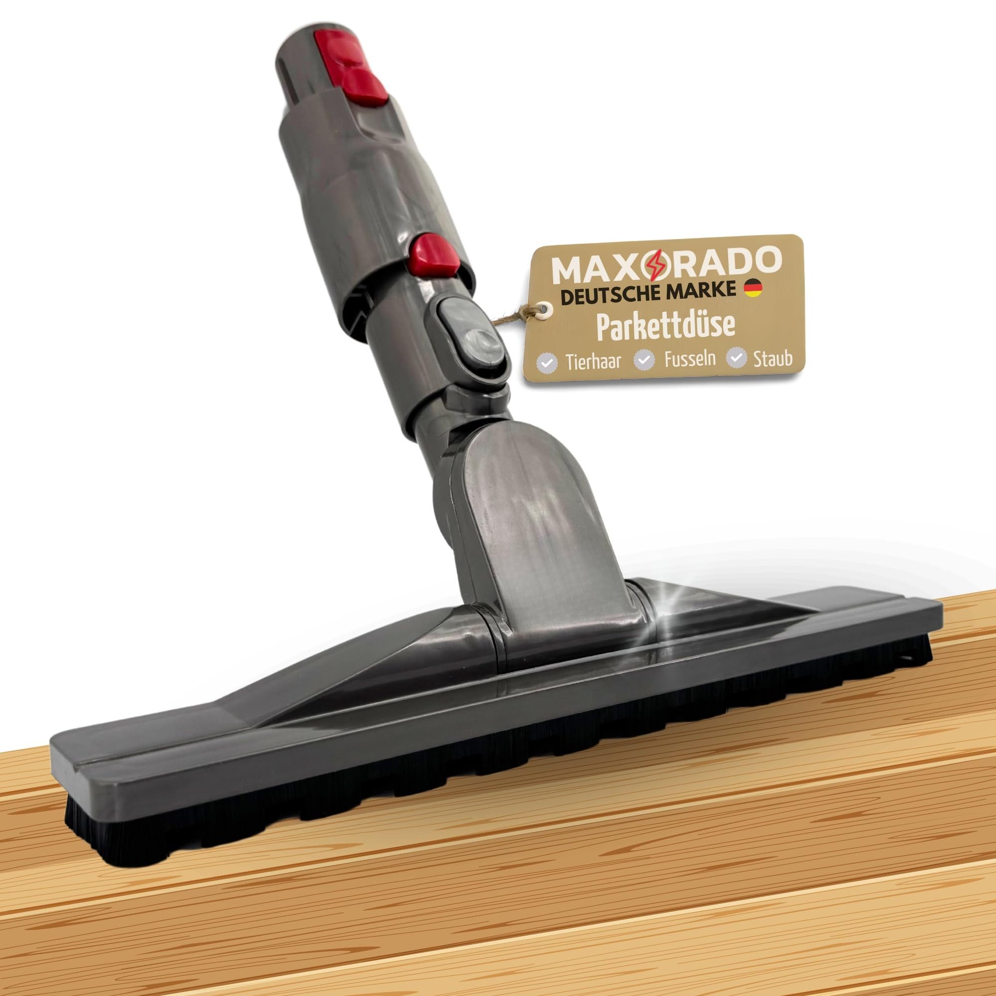Parkettdüse Parkettdüse für Dyson V10 V12 Slim Parkettbürste Bodendüse Zubehör