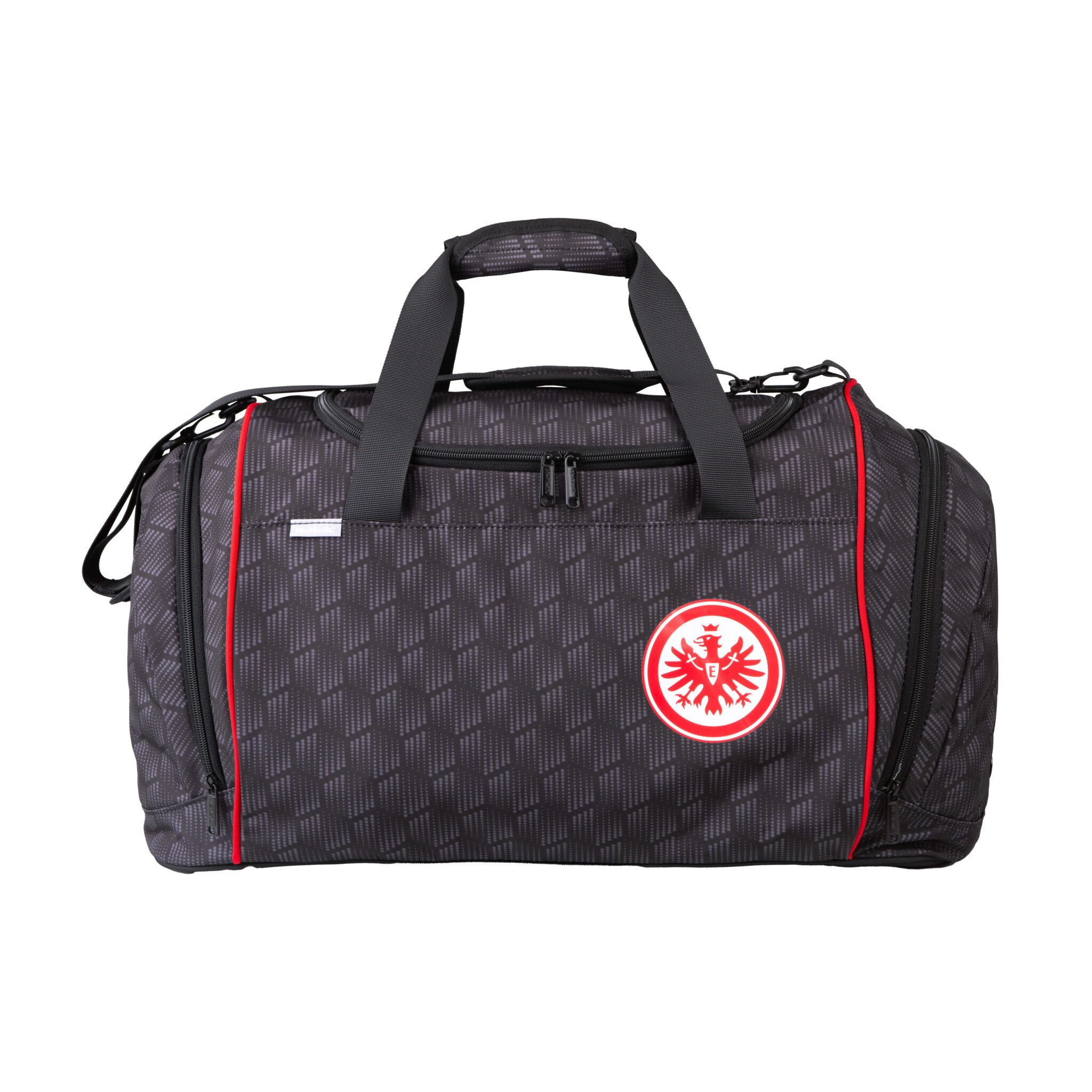 McNeill Schulranzen Sporttasche FITT EINTRACHT FRANKFURT (5-teilig), Sportbeutel, Kindertasche, Freizeittasche