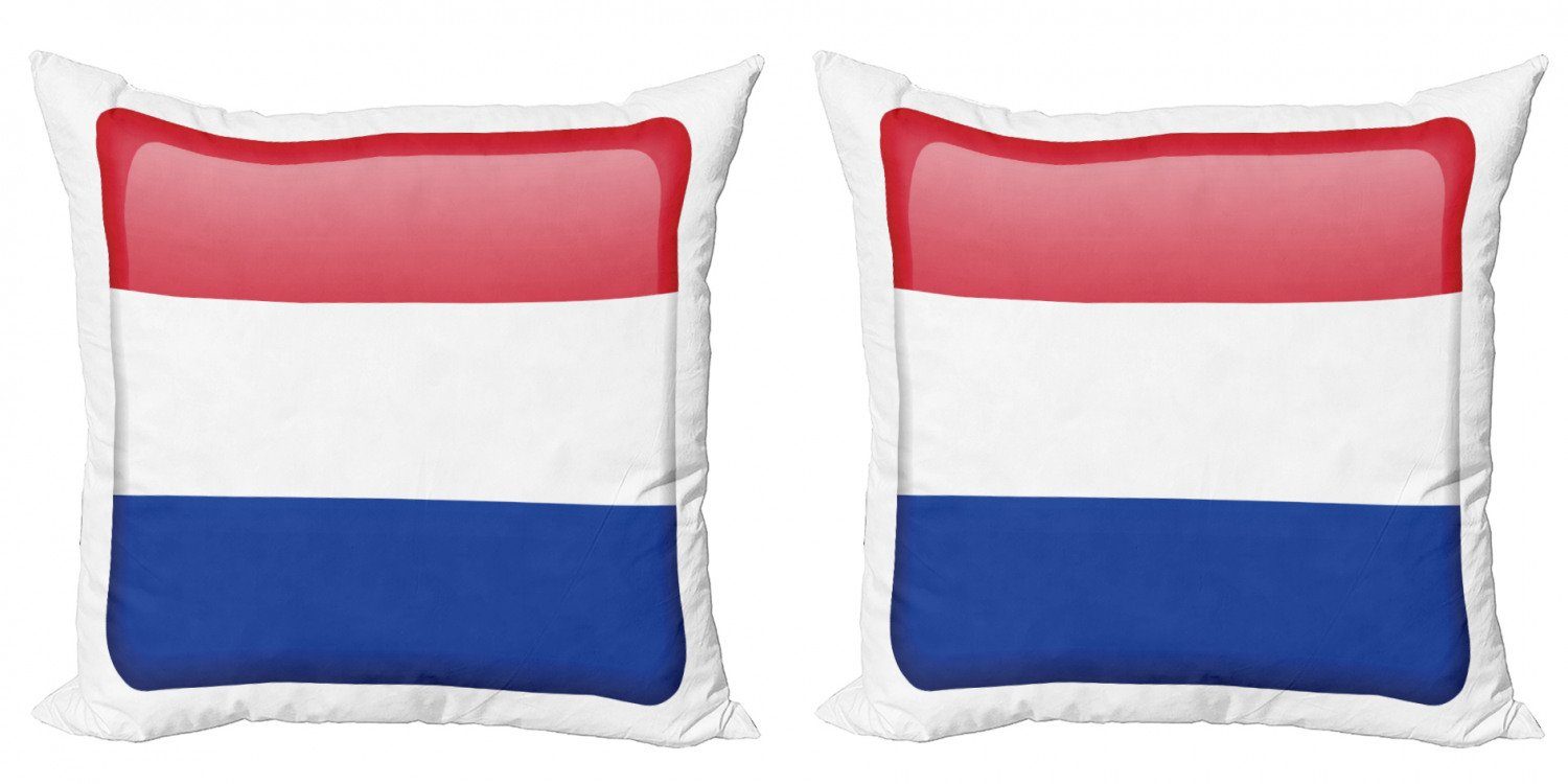 Kissenbezug »Modern Accent Doppelseitiger Digitaldruck«, Abakuhaus (2  Stück), Niederländisch Holland Flagge als quadratische Form online kaufen |  OTTO