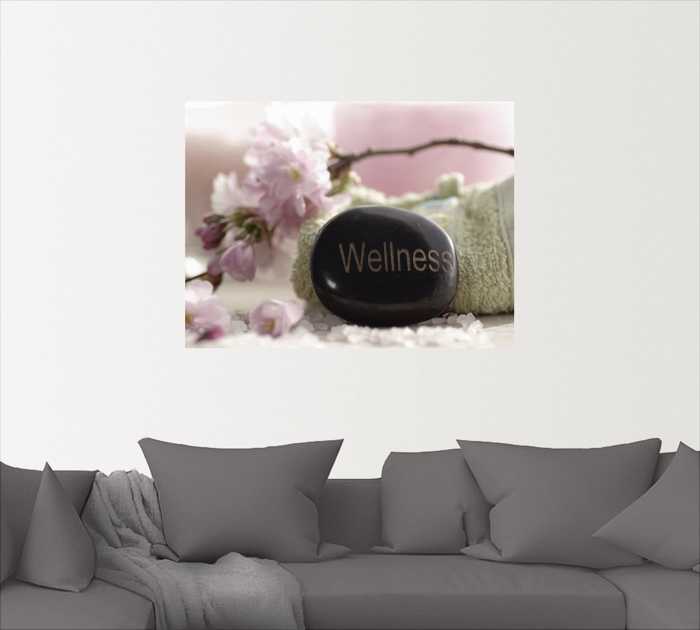 Artland Wandbild »Mandelblüten Stillleben«, Zen (1 Stück), in vielen Größen & Produktarten -Leinwandbild, Poster, Wandaufkleber / Wandtattoo auch für Badezimmer geeignet-kaufen