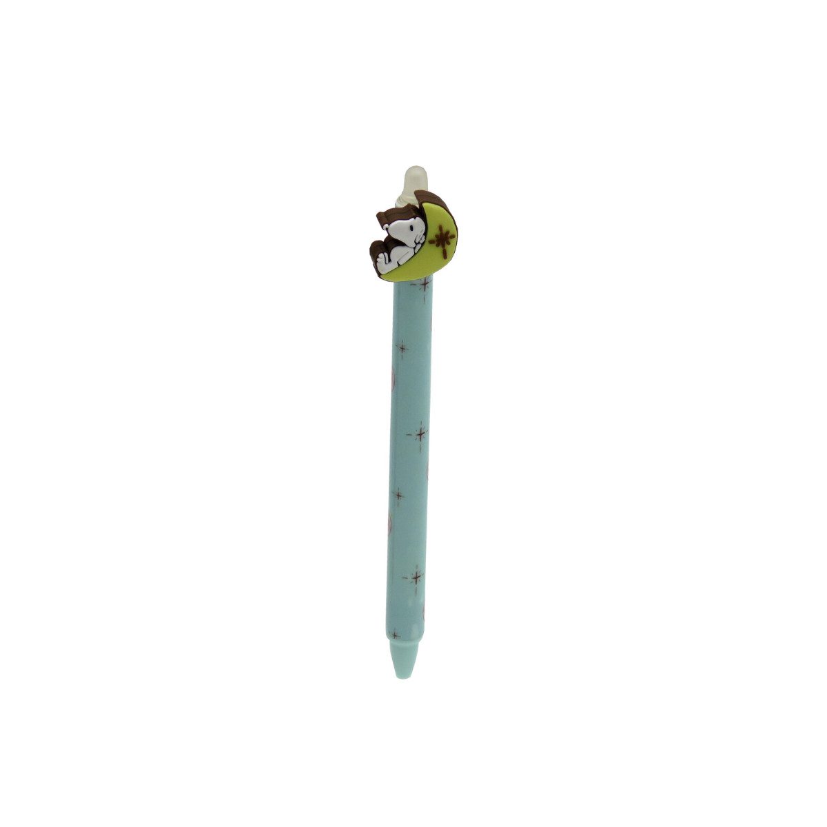 Snoopy Kugelschreiber 3 Stück löschbarer Stift mit blauer Tinte Schreibstift, (3-tlg) – Bild 5 von 5