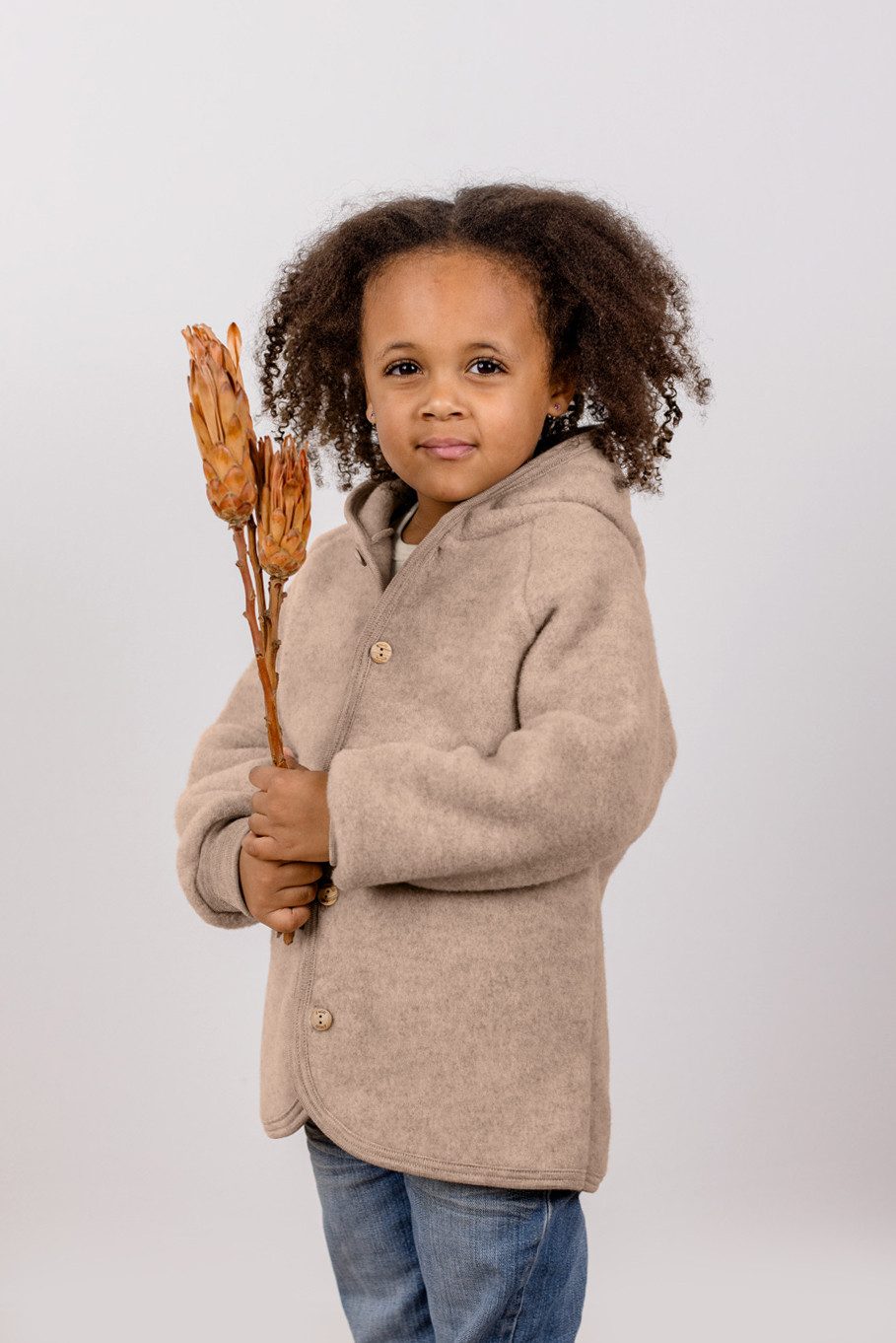 Engel Naturkleidung Fleecejacke