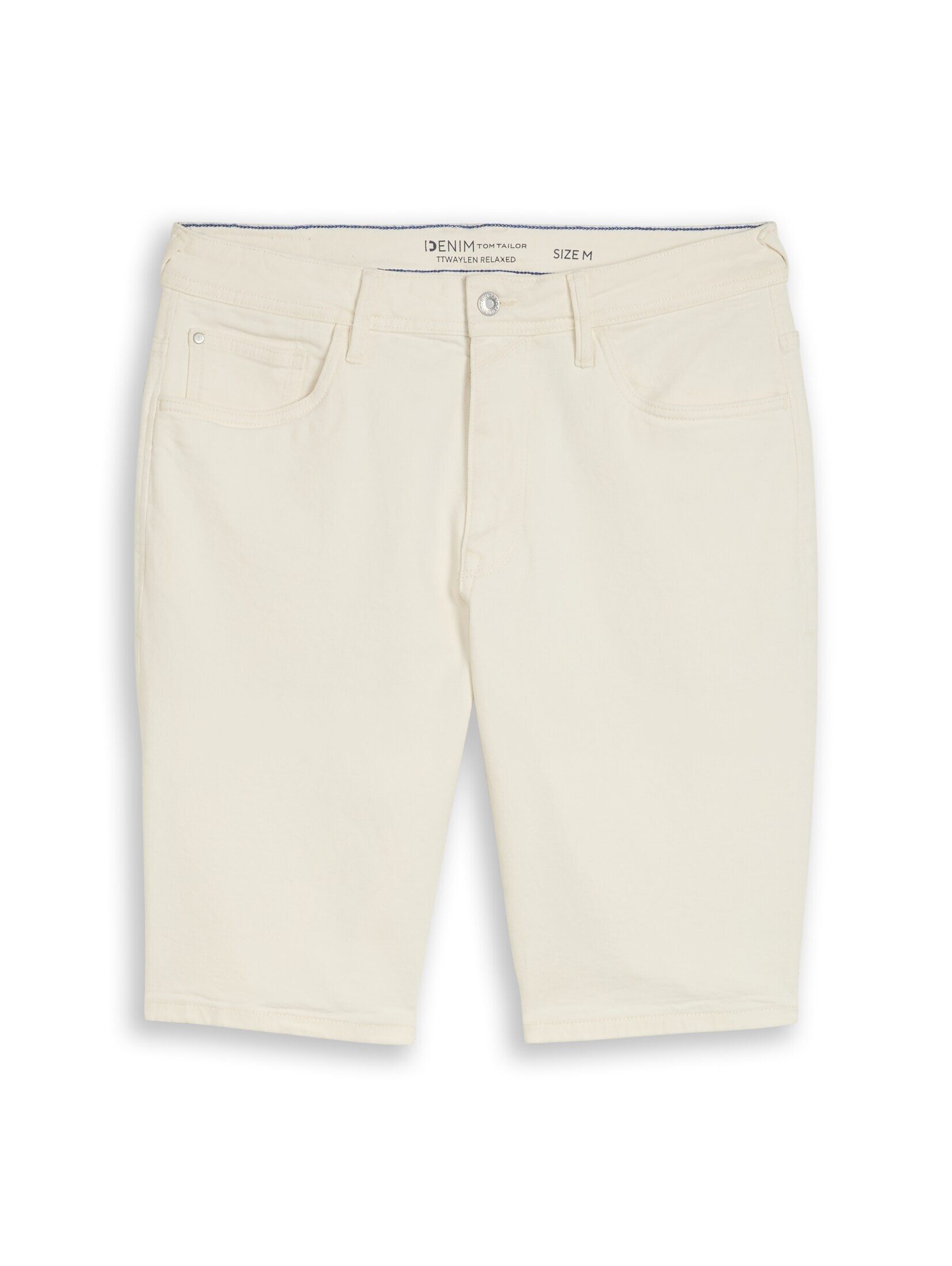 TOM TAILOR Denim Shorts Jeanshosen TTWAYLEN RELAXED Jeans Shorts