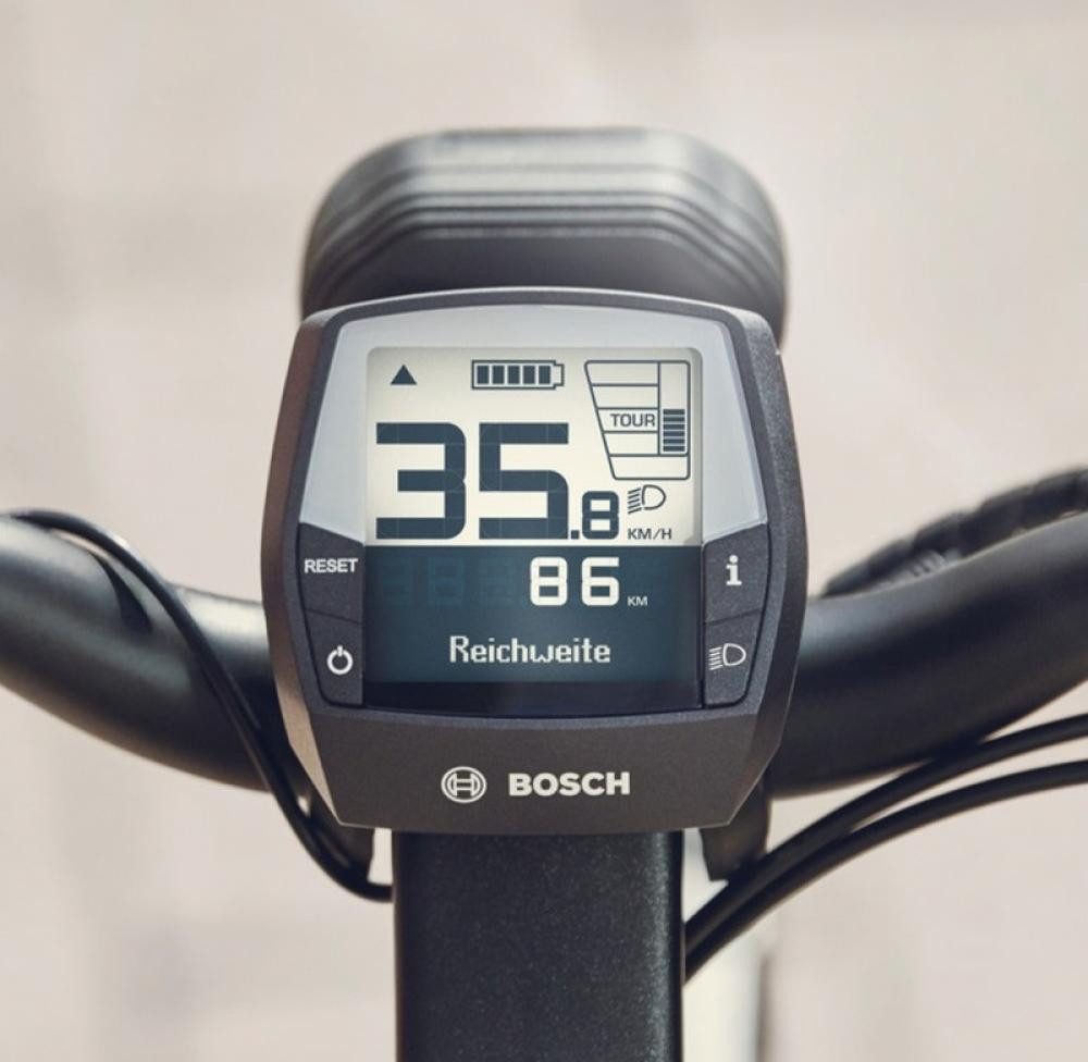 BOSCH Bosch Display Intuvia, anthrazit (BUI255) - komfortable eBike-Bedienun E-Bike Akku