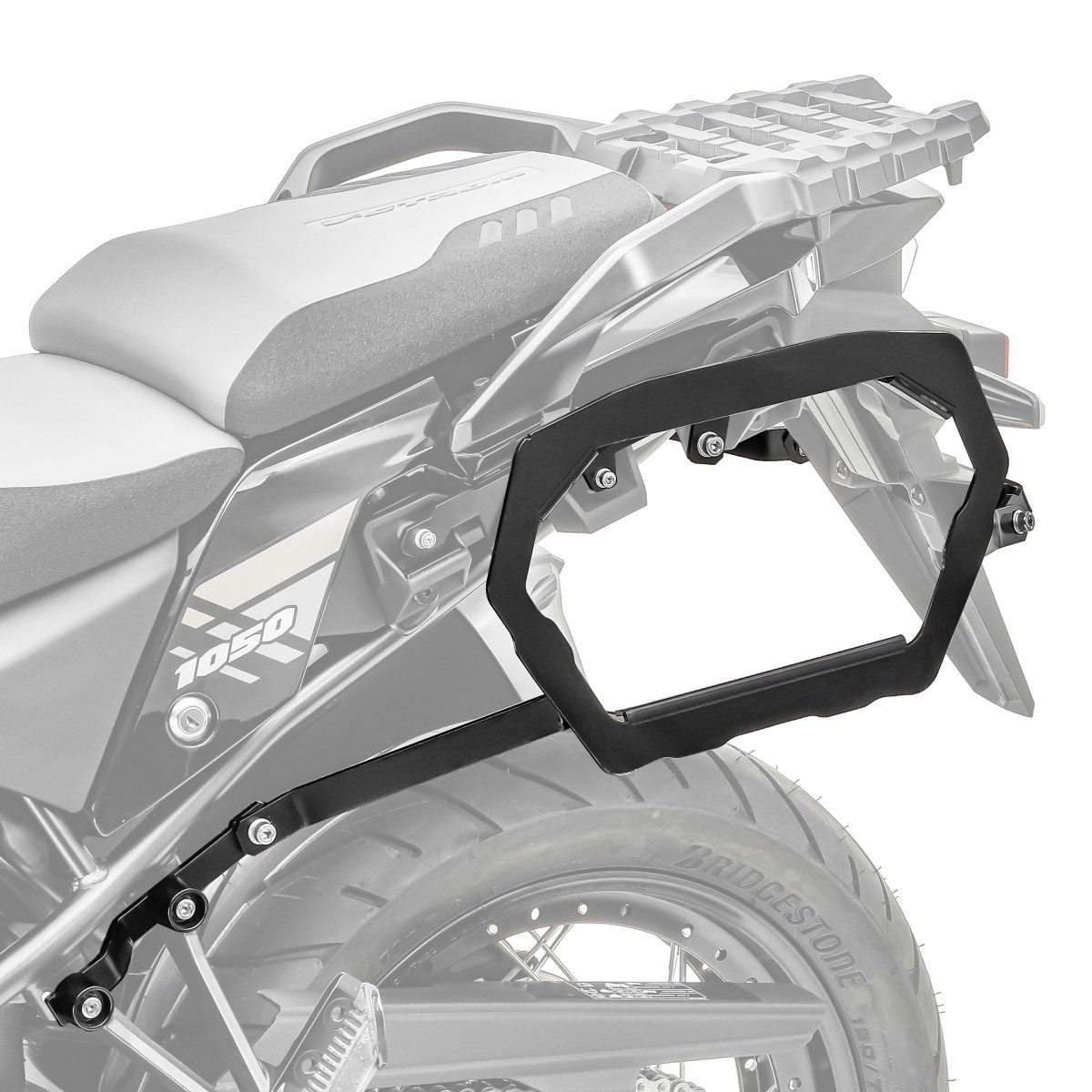 Bagtecs Koffer Kofferträger für Suzuki V-Strom 1050 / XT 20-26 für Koffer und Sattelt