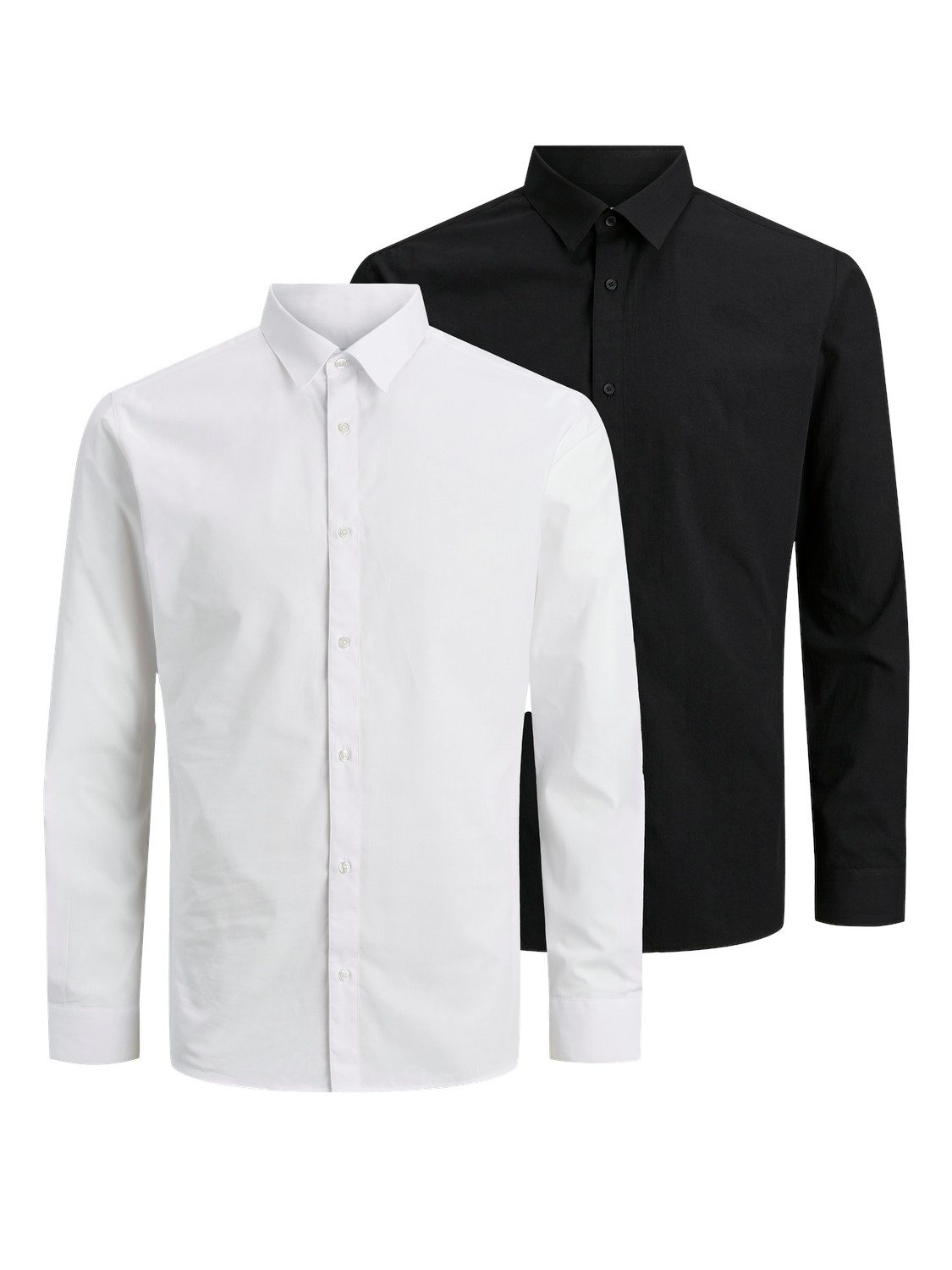 Jack & Jones Langarmhemd JJJOE SHIRT LS 2 PACK MP günstig online kaufen