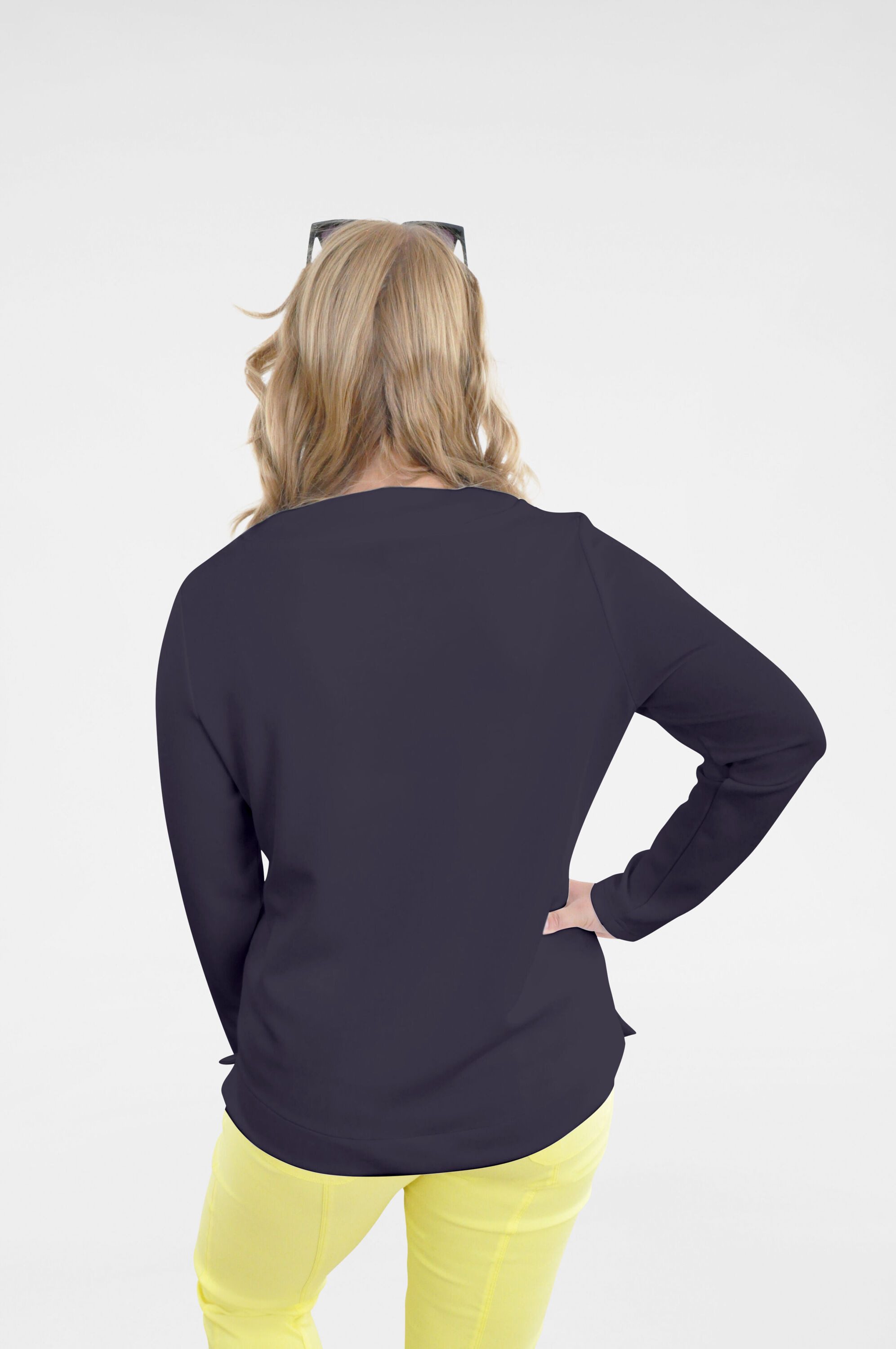 NAVIGAZIONE Sweatshirt (1-tlg) hoher Tragekomfort