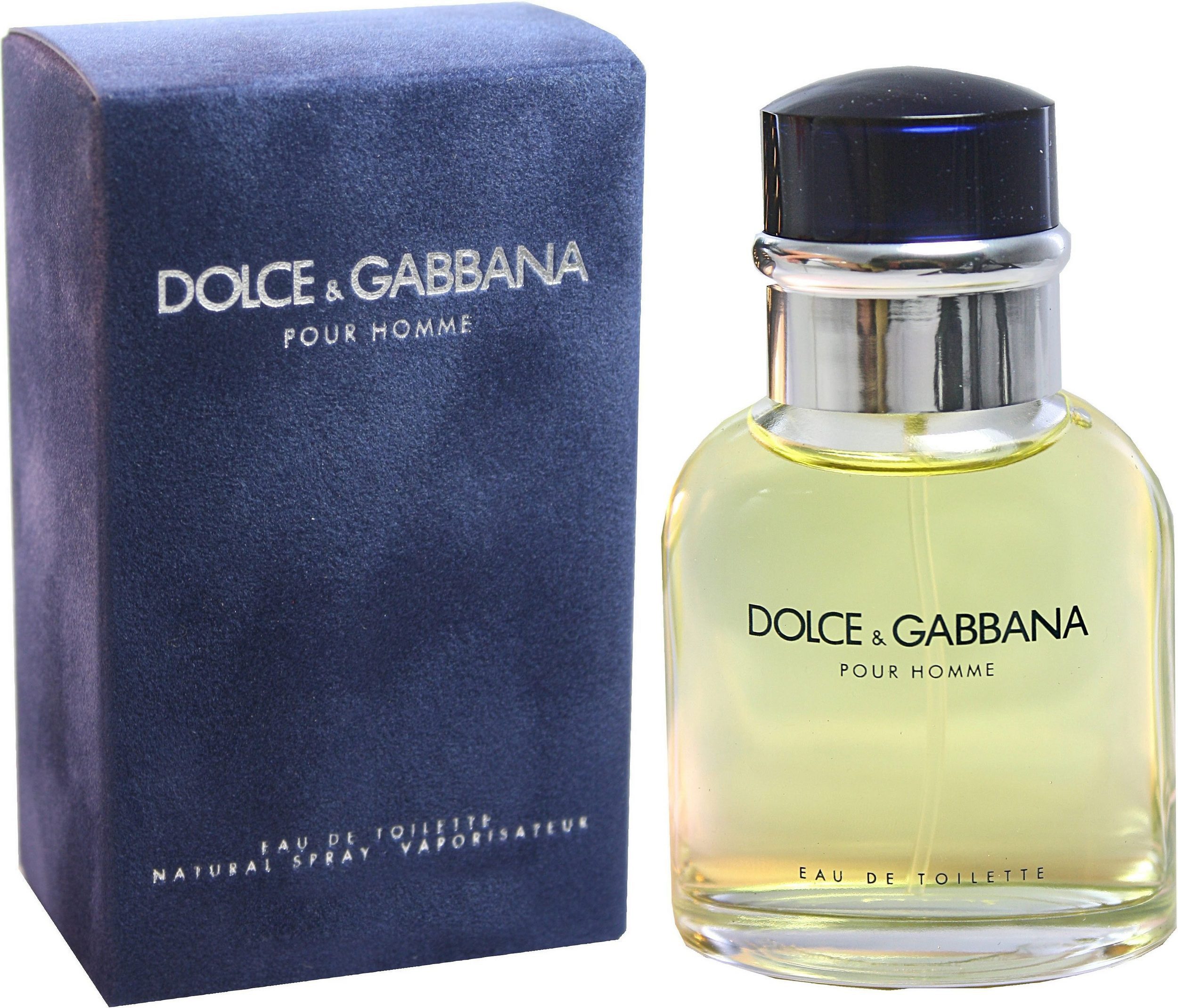 DOLCE & GABBANA Eau de Toilette Dolce & Gabbana Pour Homme, Glasflakon, Parfüm EDT, Herrenduft