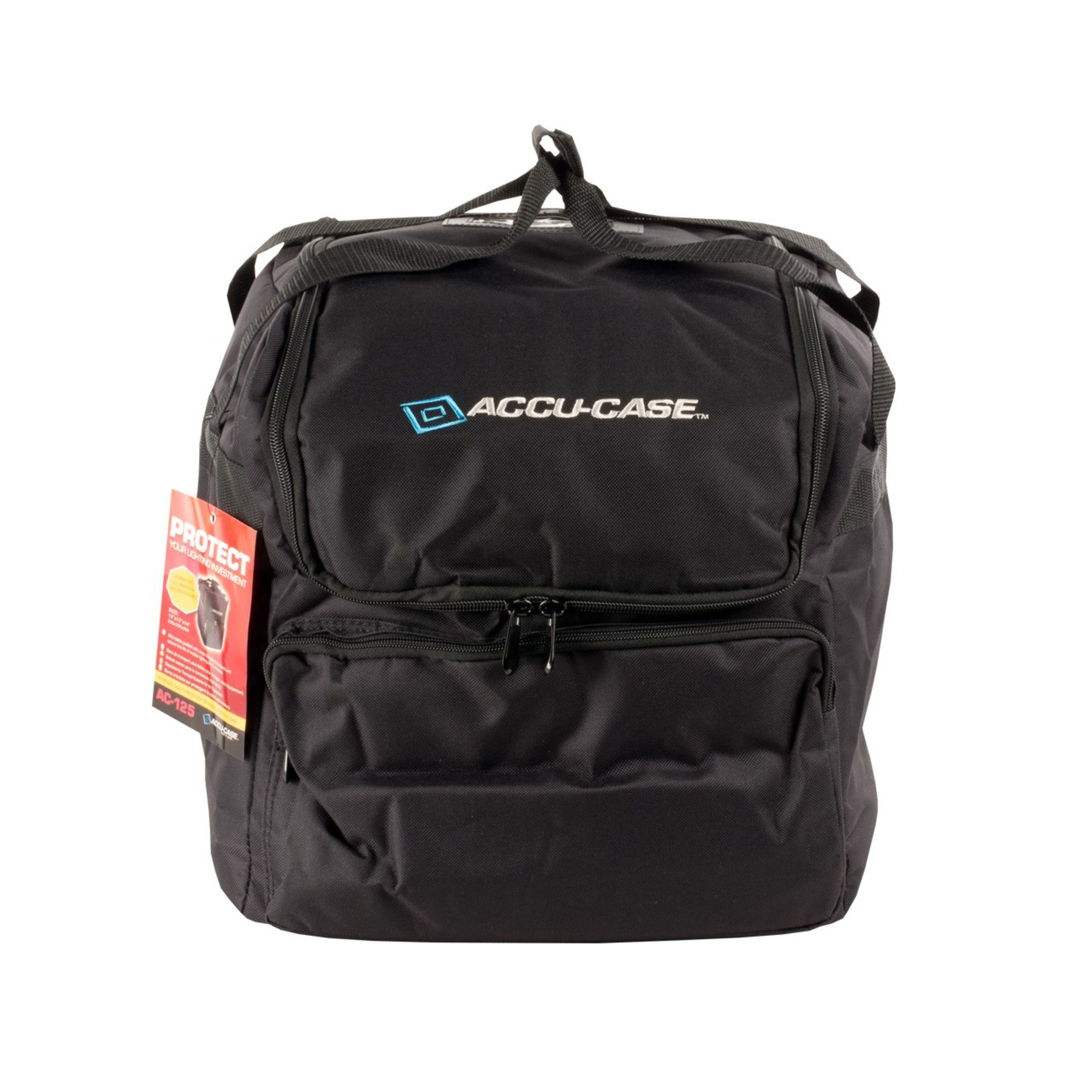 Accu Case Koffer, ASC-AC-125 Transporttasche 330 x 330 x 300 mm - Case für Effekte
