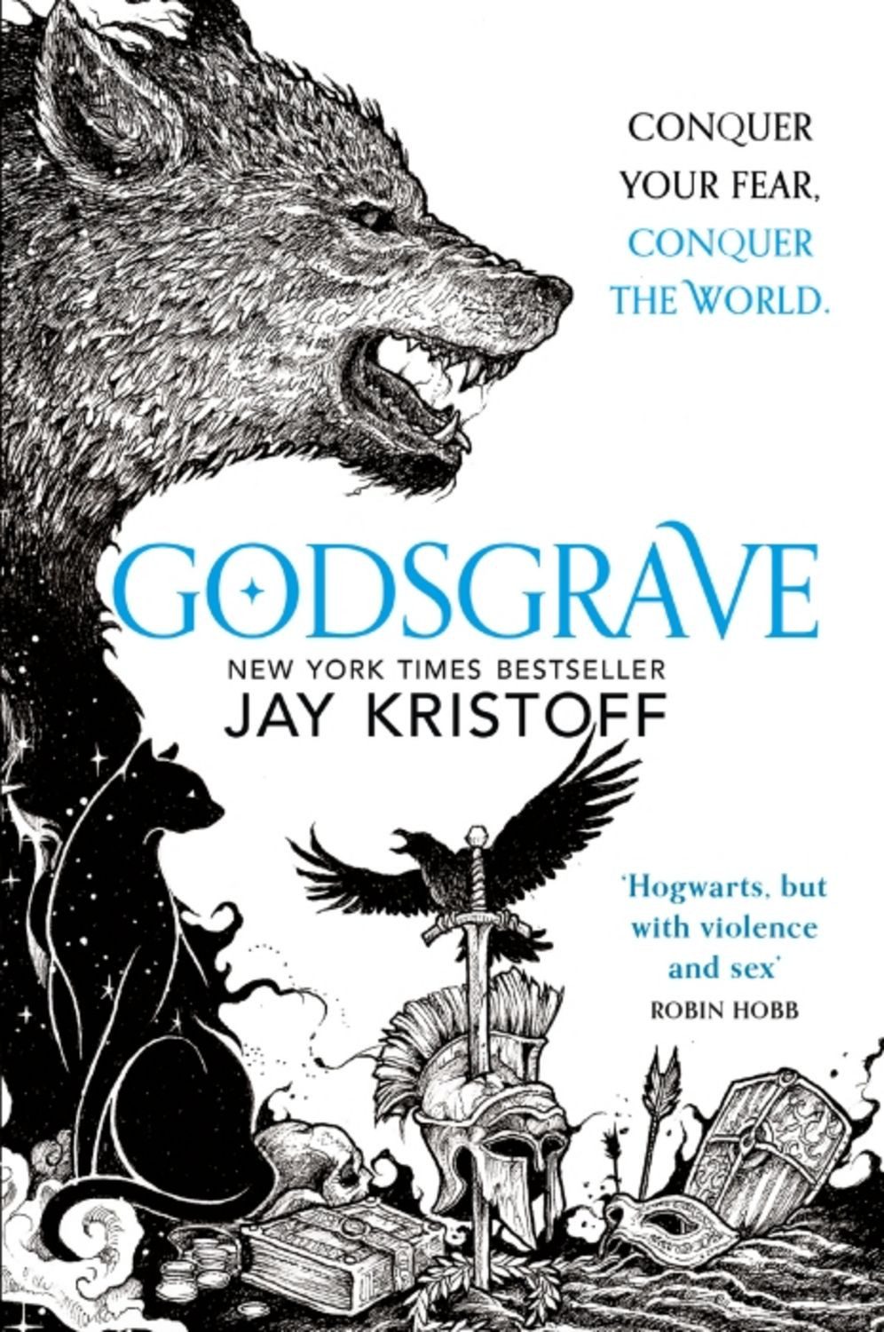Godsgrave / Jay Kristoff