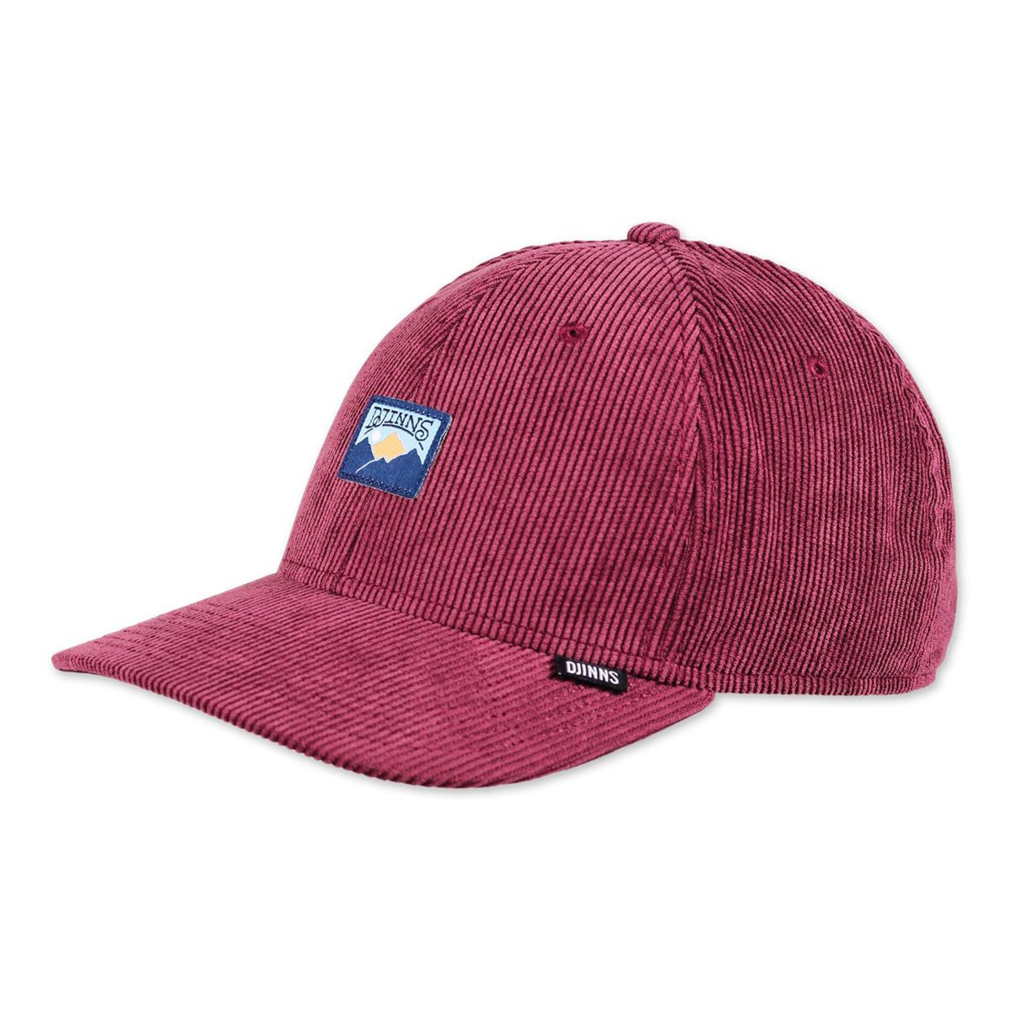 Djinns Baseball Cap Djinns 6 Panel TrueFit Cap Cord Mountains (Basecap, 6 Panel Cap, Basecap)