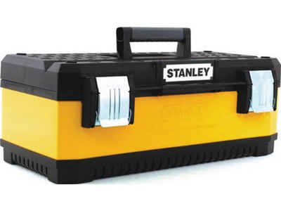 STANLEY Werkzeugbox Werkzeugbox B662xT293xH222mm STANLEY aus Metall-Kunststoff-Verbund fü