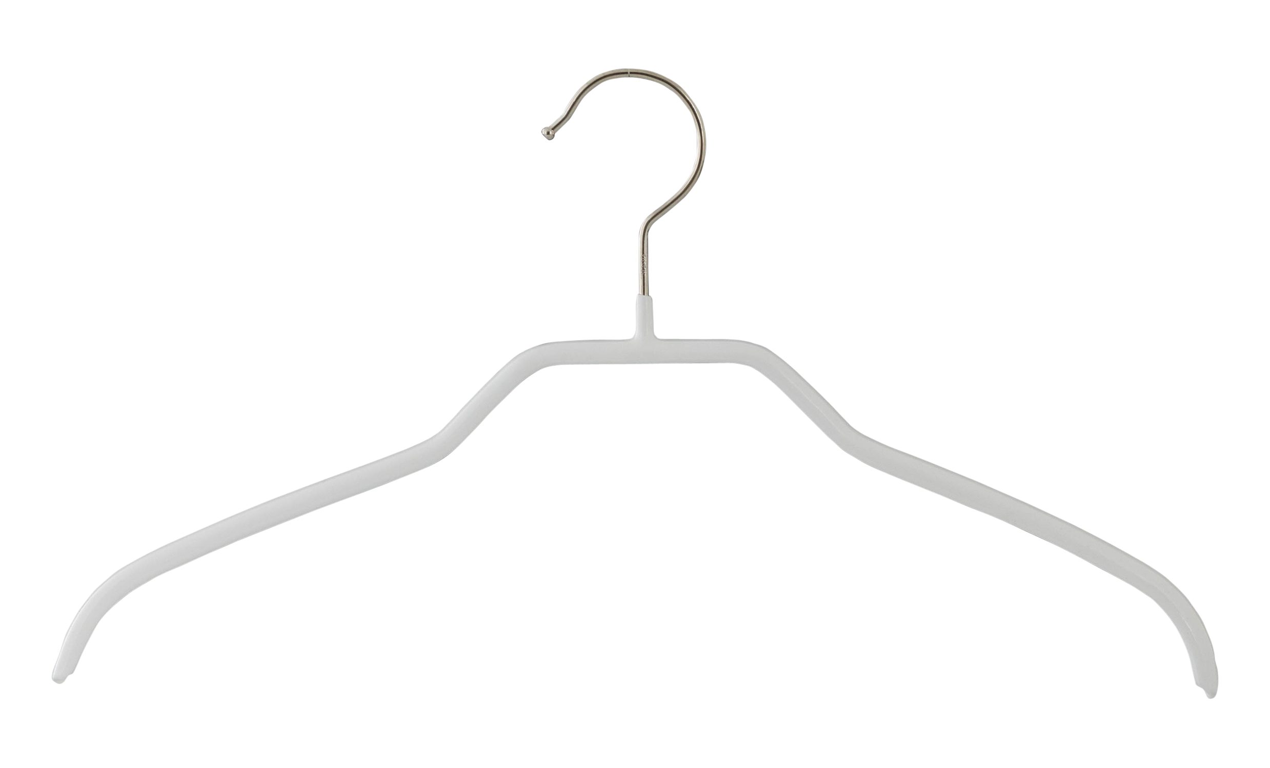 MAWA Kleiderbügel Kleiderbügel für Hemden, Blusen, Jacken und Oberteile mit Kragen