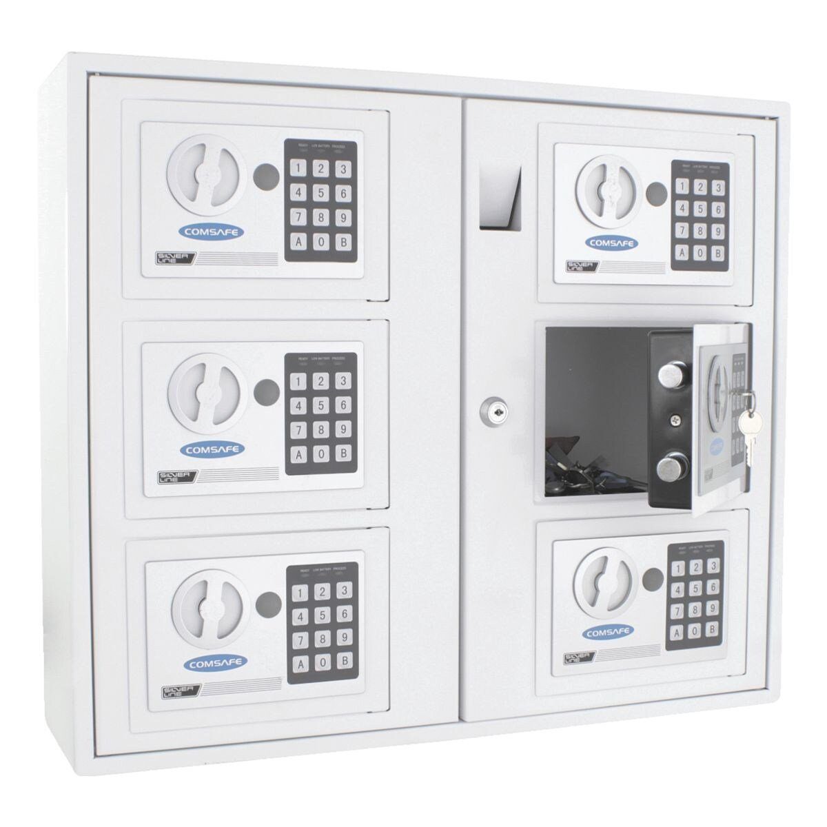 ROTTNER Schlüsseltresor Keysystem 6 EL, Schlüsselein-/ausgabesystem