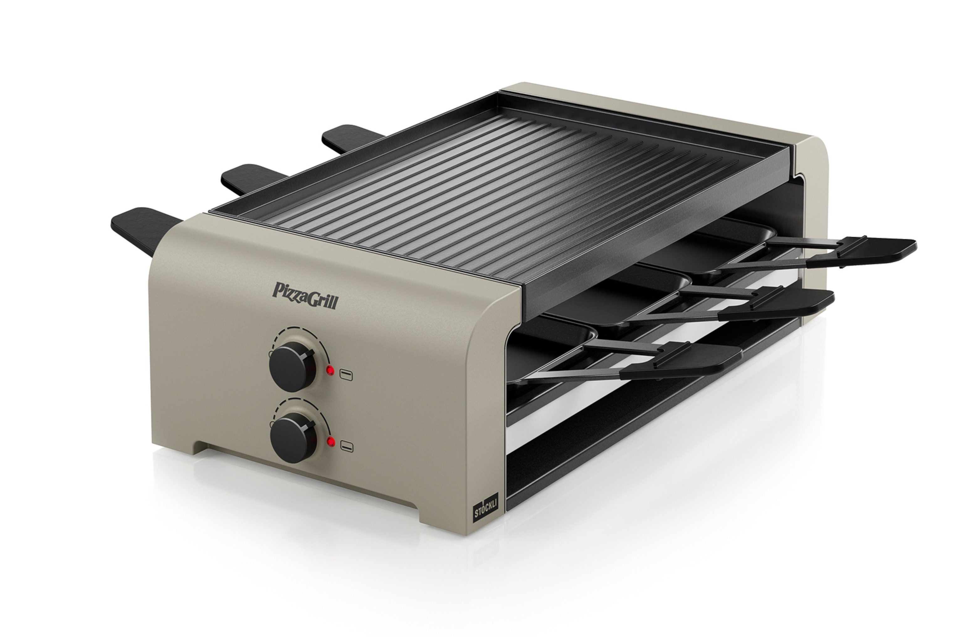Stöckli Raclette Stöckli Raclette PizzaGrill 6 Ivory Gold