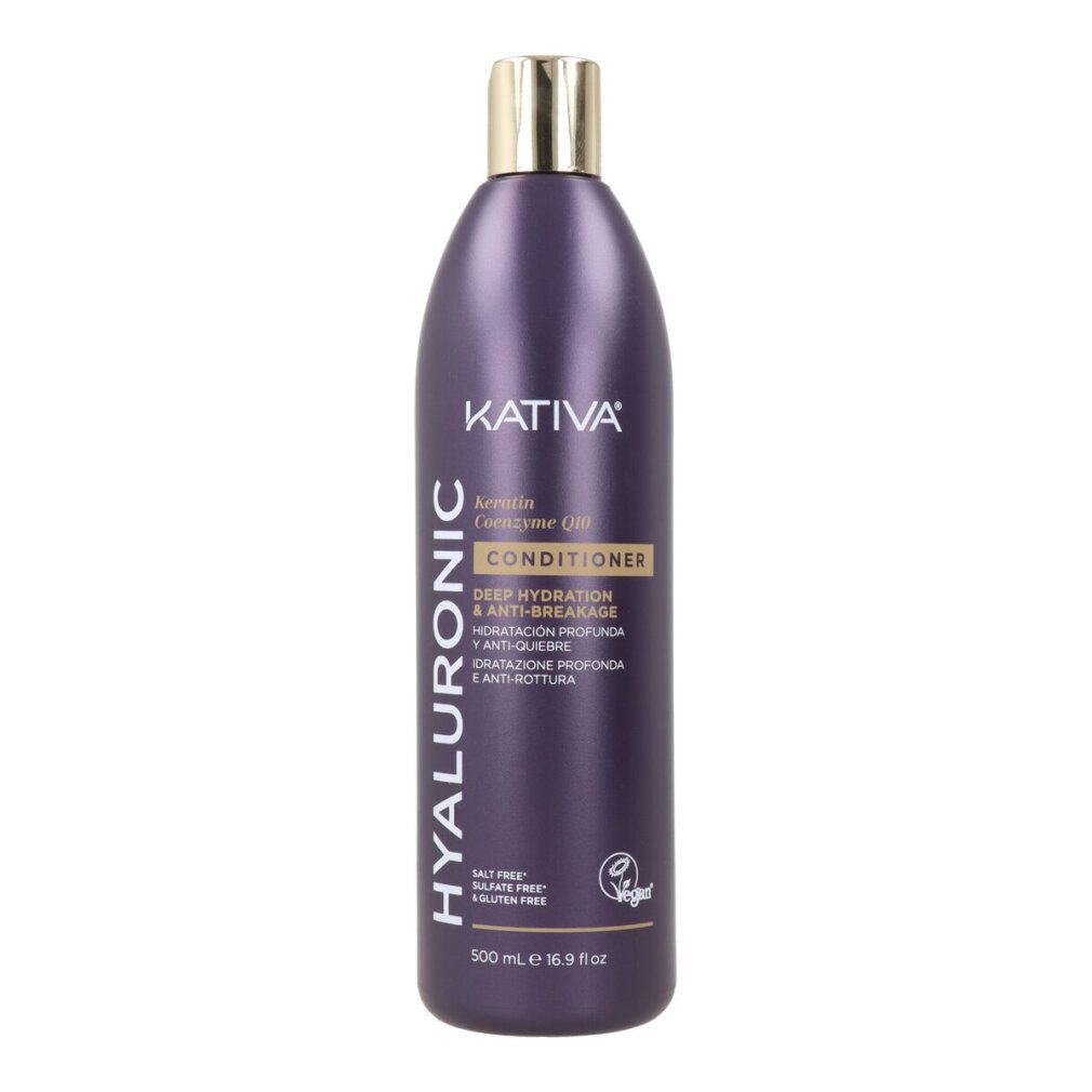 Kativa Haarpflege-Set Hyaluronic Ker Q10 Acond 355