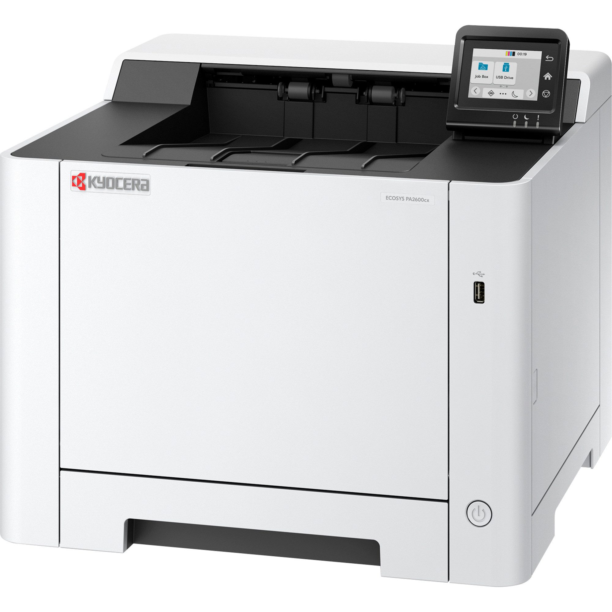 Kyocera Kyocera ECOSYS PA2600cx, Farblaserdrucker, (USB, Multifunktionsdrucker
