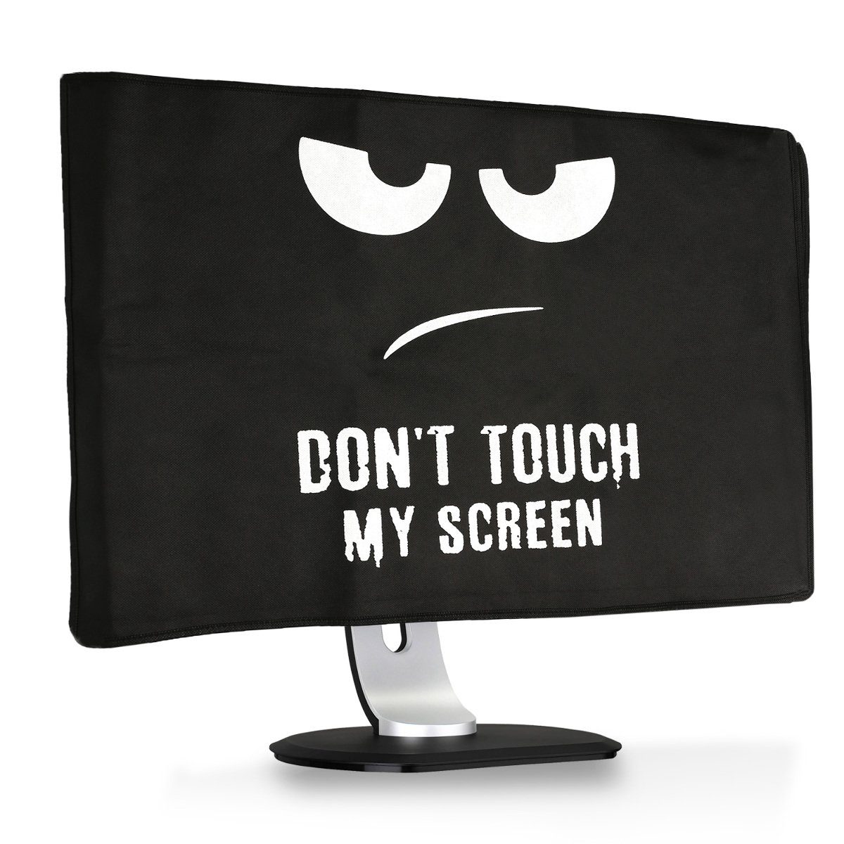 kwmobile Etui 24-26" Monitor Hülle, PC Bildschirm Schutzhülle - Computer Cover Case