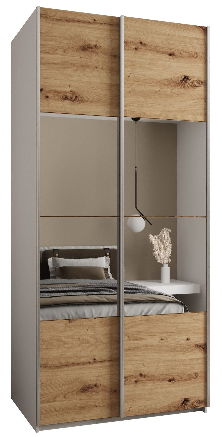 ABIKS MÖBEL Schwebetürenschrank LUX 4 hoher günstig online kaufen