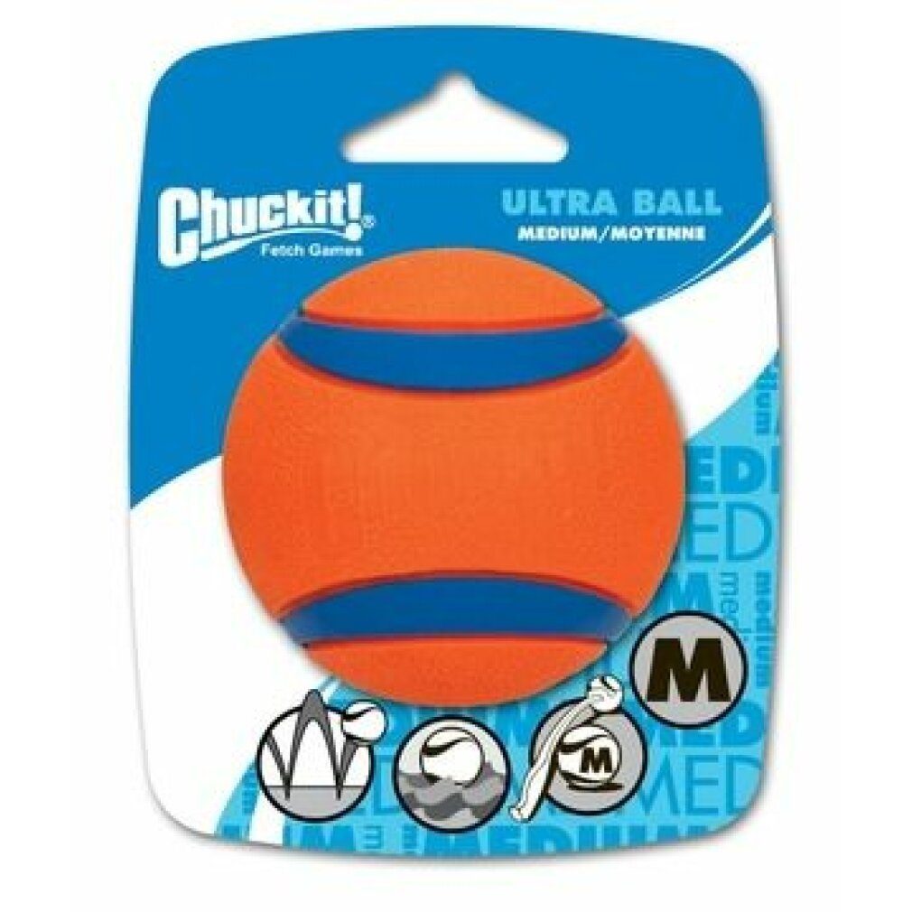 Chuckit Tierball Chuckit Ultra Ball L 7 cm 1 Pack