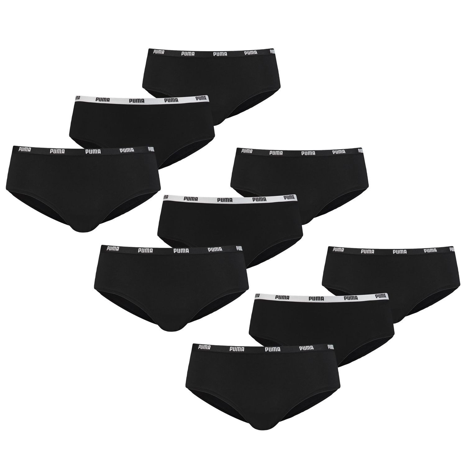PUMA BODYWEAR Panty Comfort Cotton Stretch günstig online kaufen