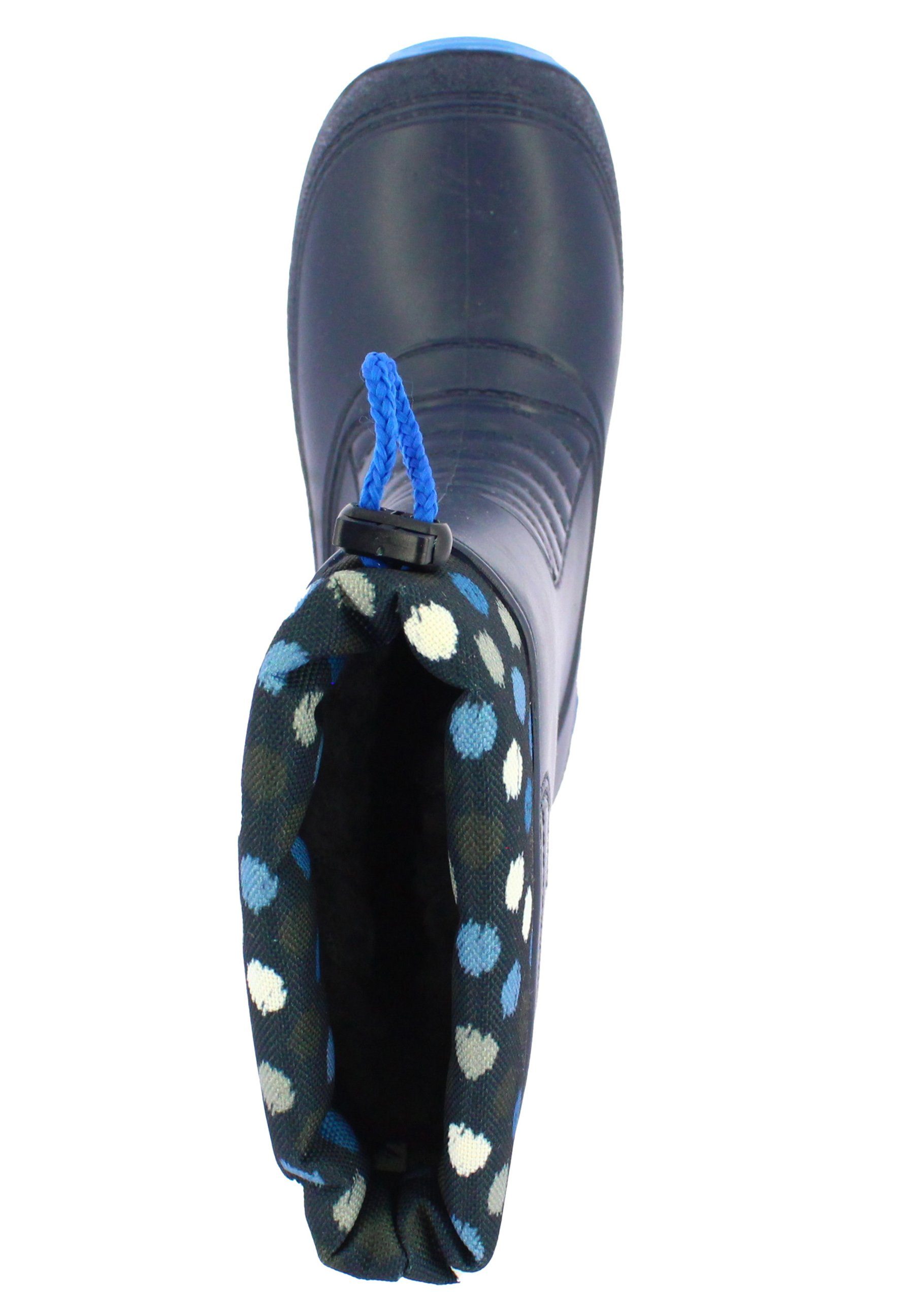 Beck Regenstiefel Nexo mit Warmfutter Gummistiefel (für Mädchen und Jungen, für warme Füße bei Nässe und Kälte) wasserdicht, sehr kuscheliges Warmfutter – Bild 4 von 5