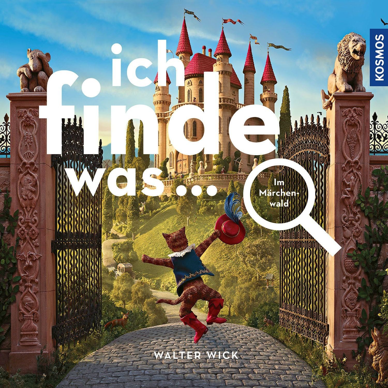 Ich finde was, Im Märchenwald / Walter Wick, Die einzigartige Suchreihe für große und kleine Entdecker; ideal zur Förderung der Konzentration, Foto-Suchbilder mit zahlreichen Suchaufträgen.