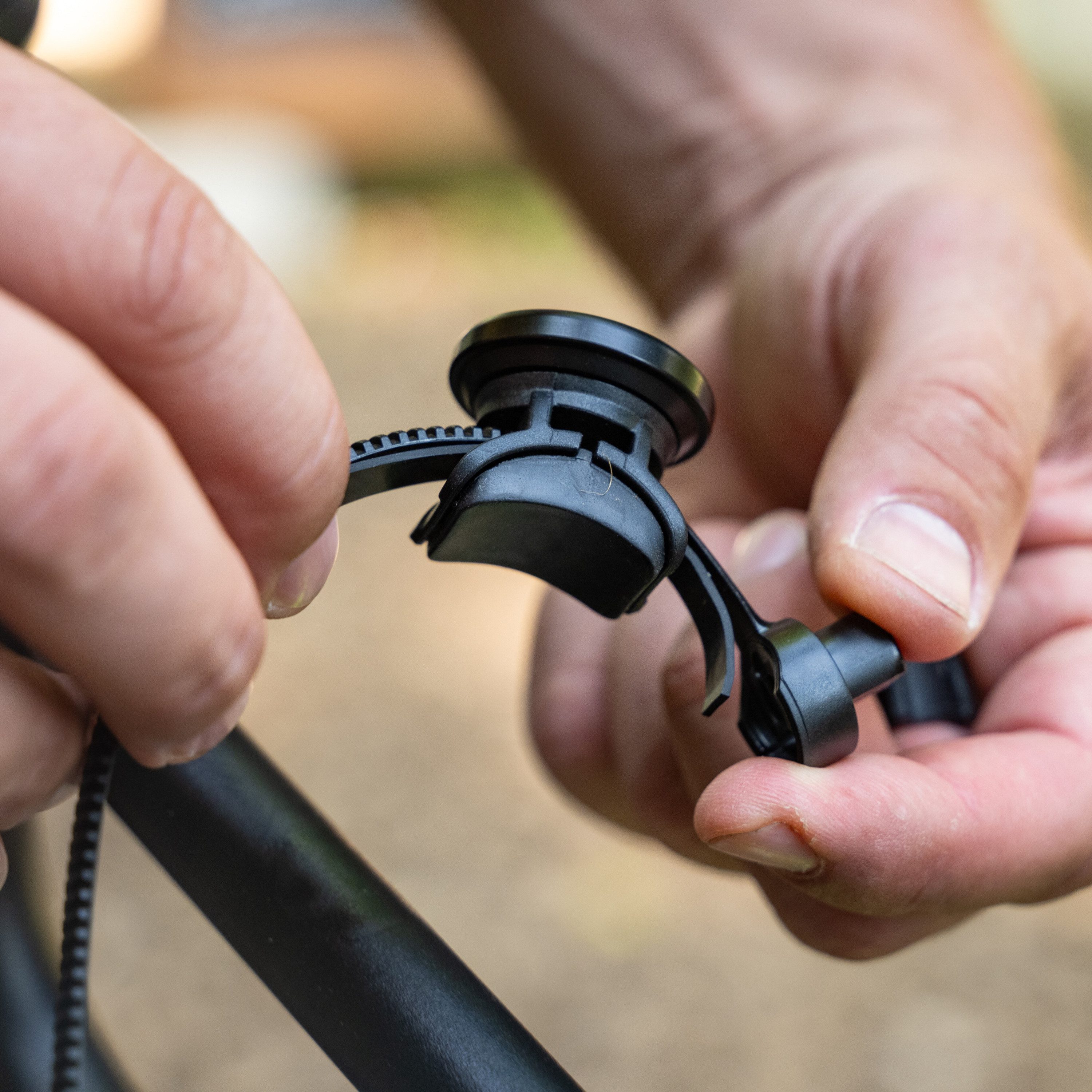 kommit® Abschleppseil Bike Mount KO.81.010 Zugsystem Halterung für Lenkervorbau