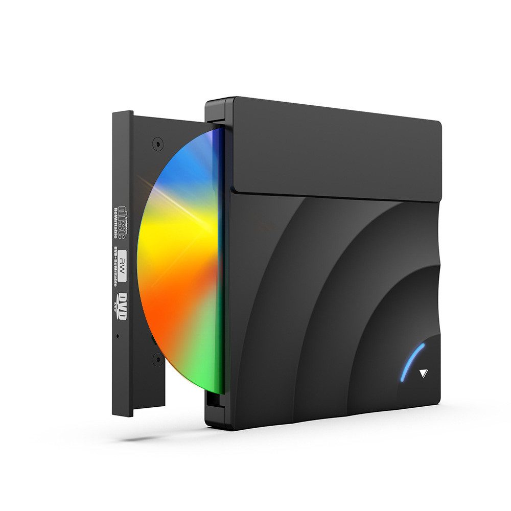External DVD Drive Type-C Slim CD DVD RW Burner Drive DVD-Brenner DVD-Brenner