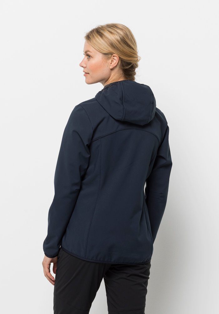 Jack Wolfskin Softshelljacke BORNBERG HOODY W günstig online kaufen