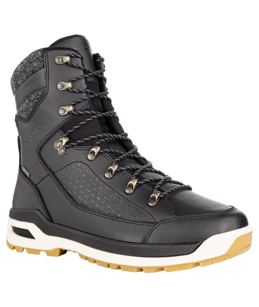 Lowa Renegade Evo Ice GTX (Winter, Glattleder, wasserdicht) schwarz/honig W günstig online kaufen