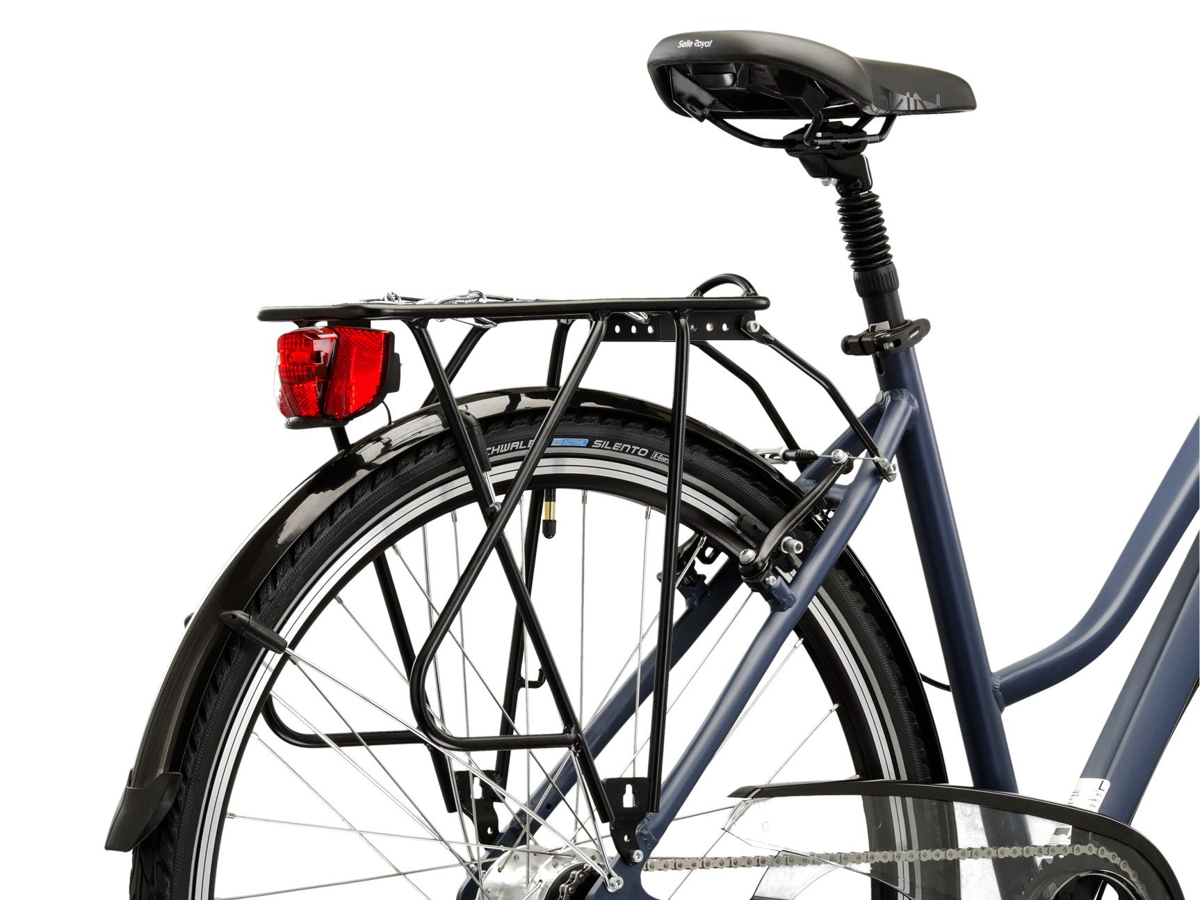 Kross Trekkingrad Trans 6.0 blau, 7 Gang Shimano NEXUS 7 Schaltwerk, Nabenschaltung