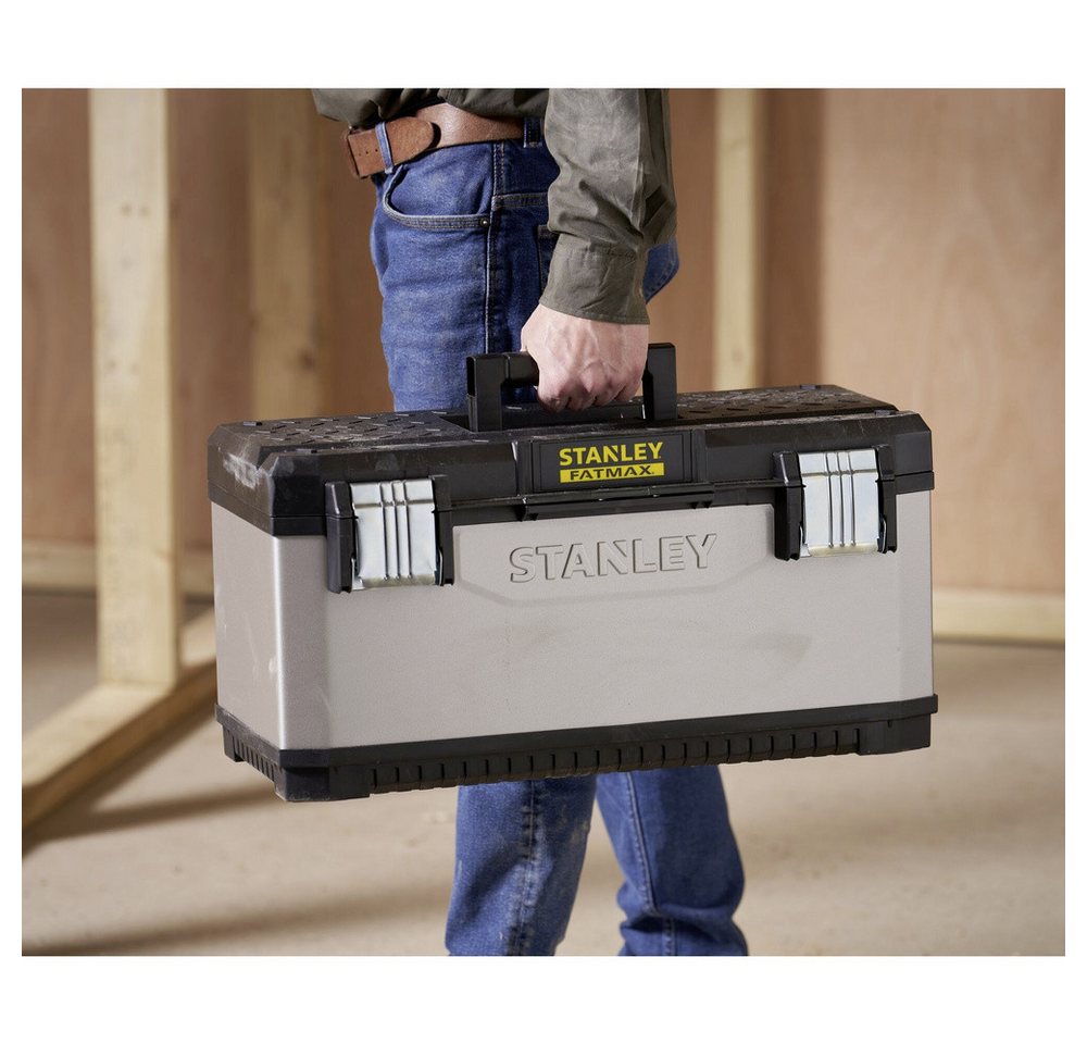 Thumbnail - STANLEY Werkzeugbox STANLEY 1-95-616 Werkzeugbox Schwarz, Silber