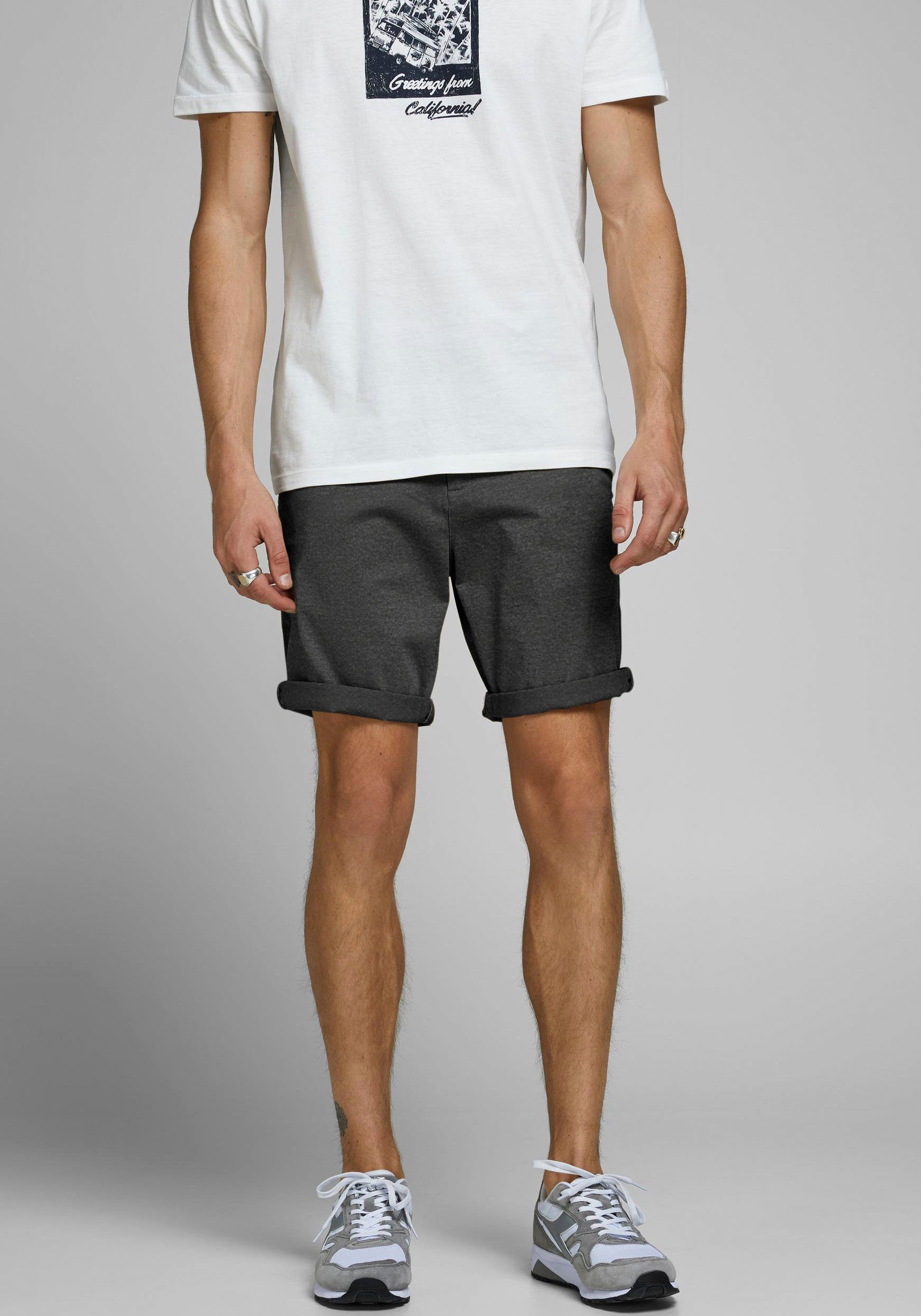 ONLY & SONS Chinoshorts MARK SHORTS Dark Grey Melange