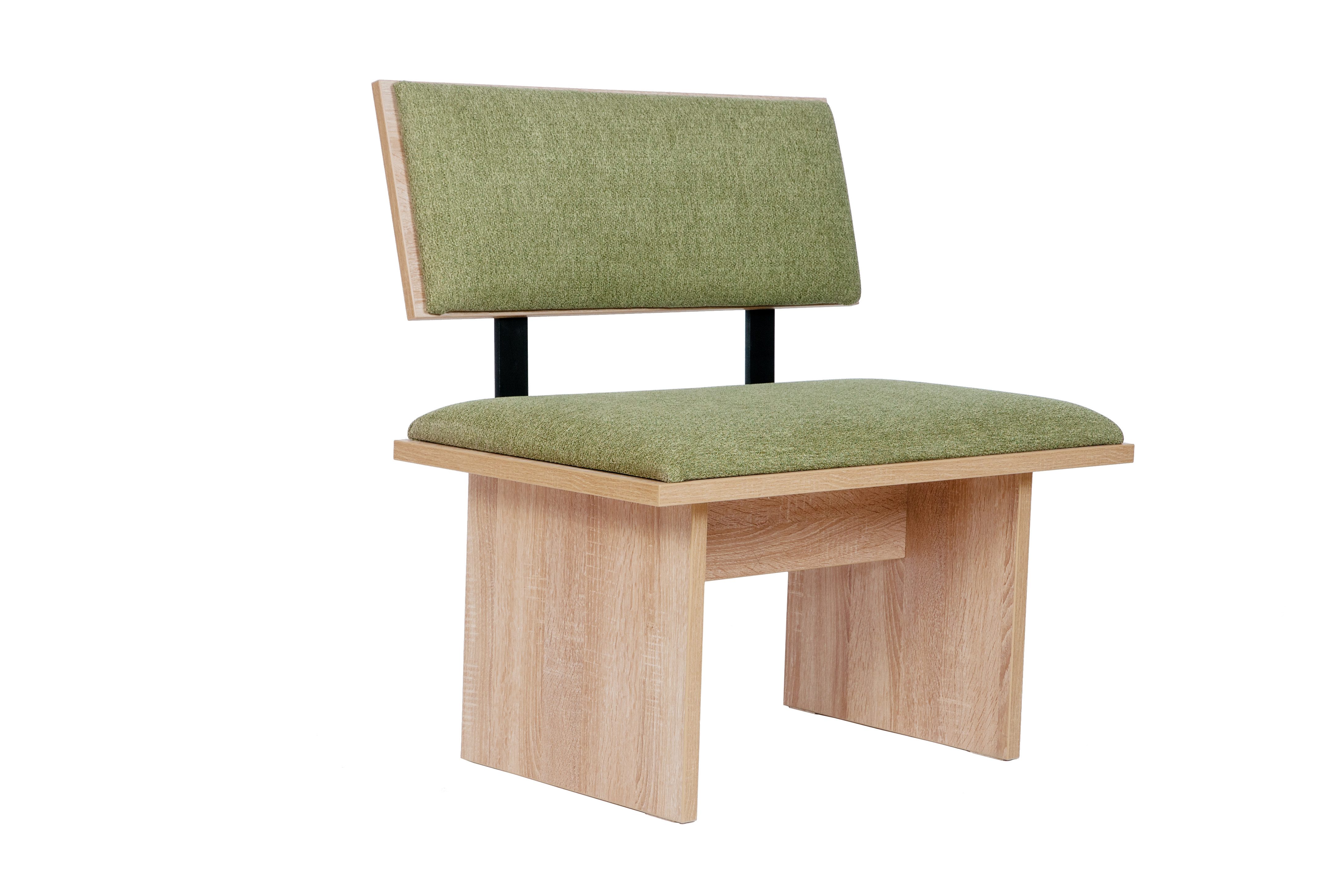 kundler home Essbank Bank mit Polster + Lehne 'Die Stilvolle' L: 85 cm, Eiche Premiumdekor