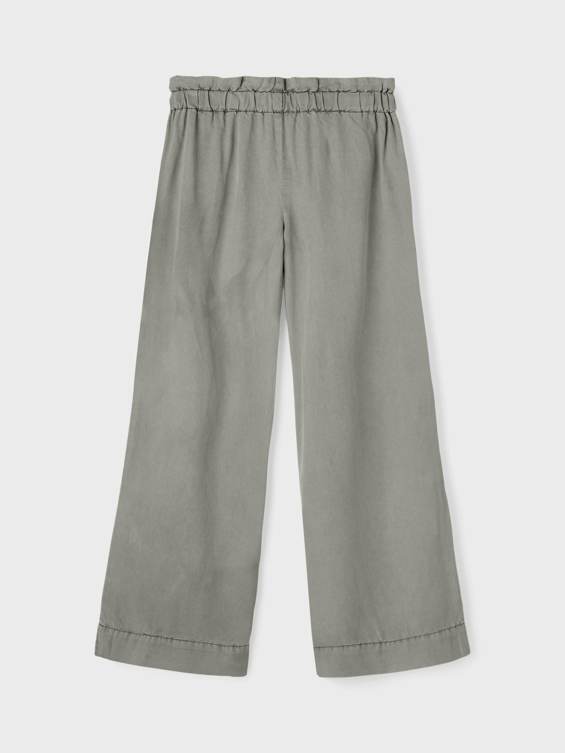 Name It Stoffhose Bootcut Stoffhose Weite Schlag Pants mit Gummizug NKFHEVA für Unisex NKFHEVA WIDE PANT L