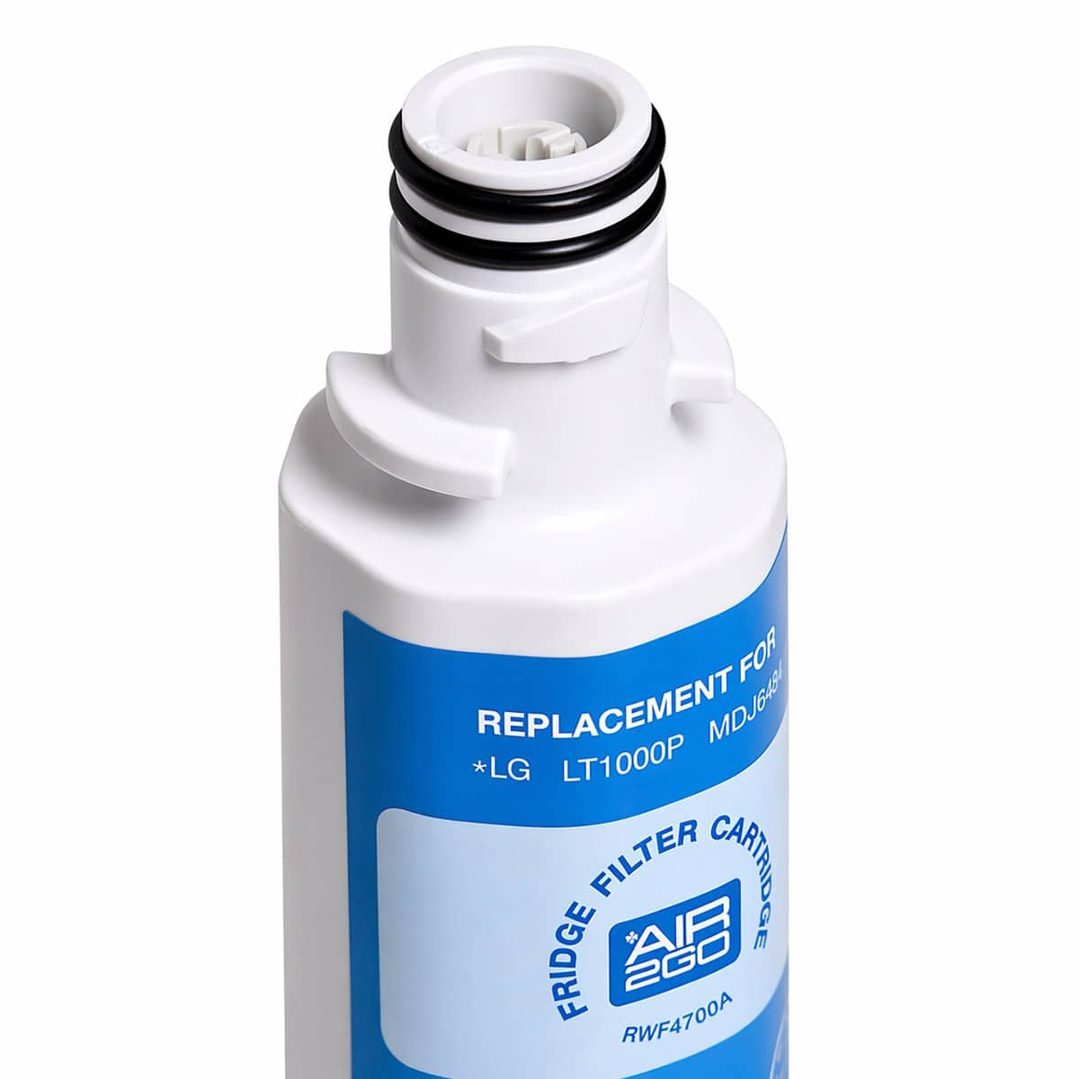AIR2GO Wasserfilter für LG / LT1000P / MDJ64844601, Zubehör für Kühlschrankfilter für LG GC-G22FFQWJ, GMG860EPBE, GMG860MBBE, GMG960EVEE, GMG960EVJE, GMG960MBEE, GMG960MBJE, GMJ844MCKV, GMJ844PZKV, GMJ936NSHV, GMJ945NS9F, GMK9331MT, GML8031MT, GML8031ST, GML844MCKV, GML844PZ6F, GML844PZAE, GML844PZKV, GML844PZKZ, GML860PYFE, GML9331SC, GML945NS9E, GMS9331SB, GMX844BS6F, GMX844BS6F INSTAVIEW, GMX844MC6F, GMX844MCBF, GMX844MCKV, GMX936SBHV, GMX945MC9F, GR-X24FTKHL, GR-X31FTKHL, GSLC40PYPE, LSR100, Passend für Kühlschränke von LG