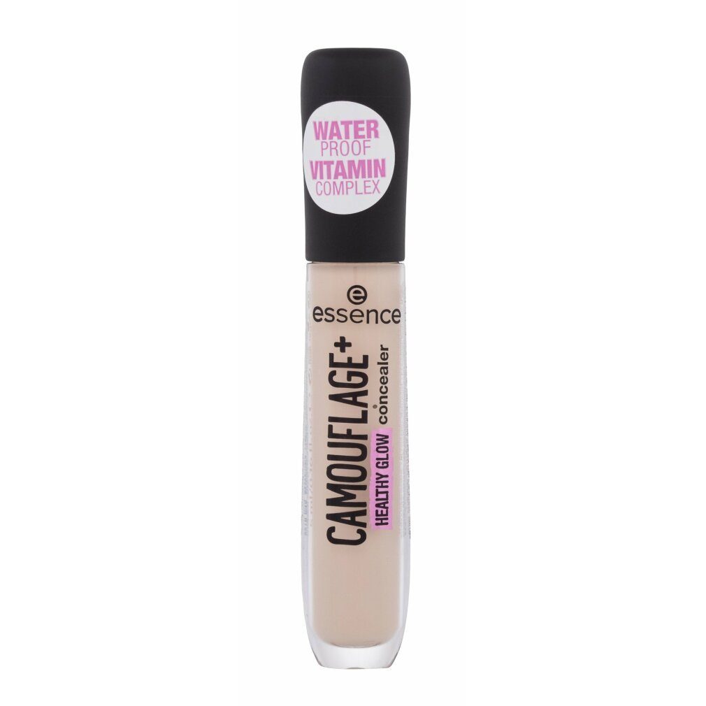 Essence Concealer Concealer Camouflage+ Healthy Glow Waterproof 10 Light Ivory, 5 ml