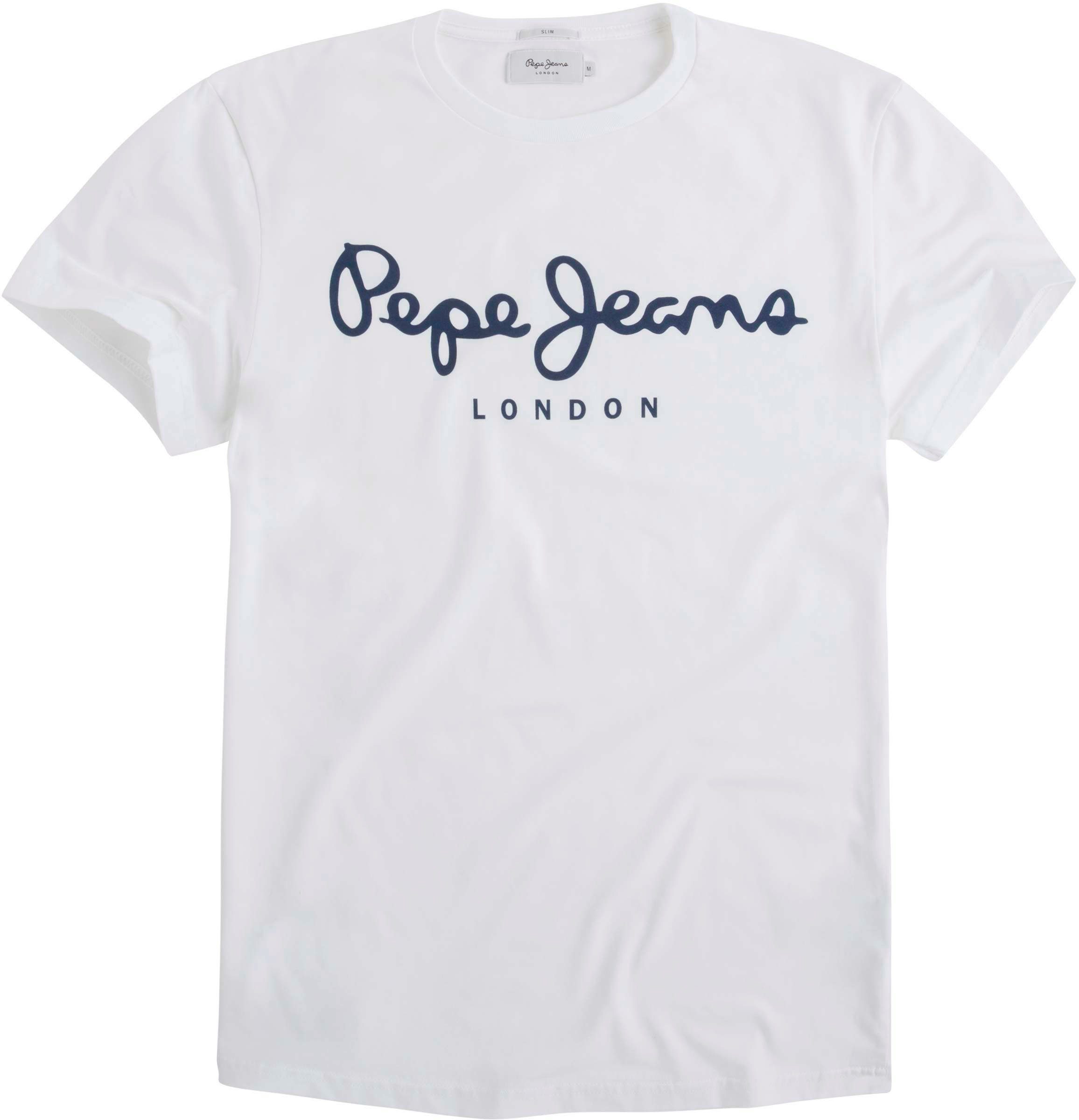 Weiße Pepe Jeans T-Shirts für Herren online kaufen | OTTO