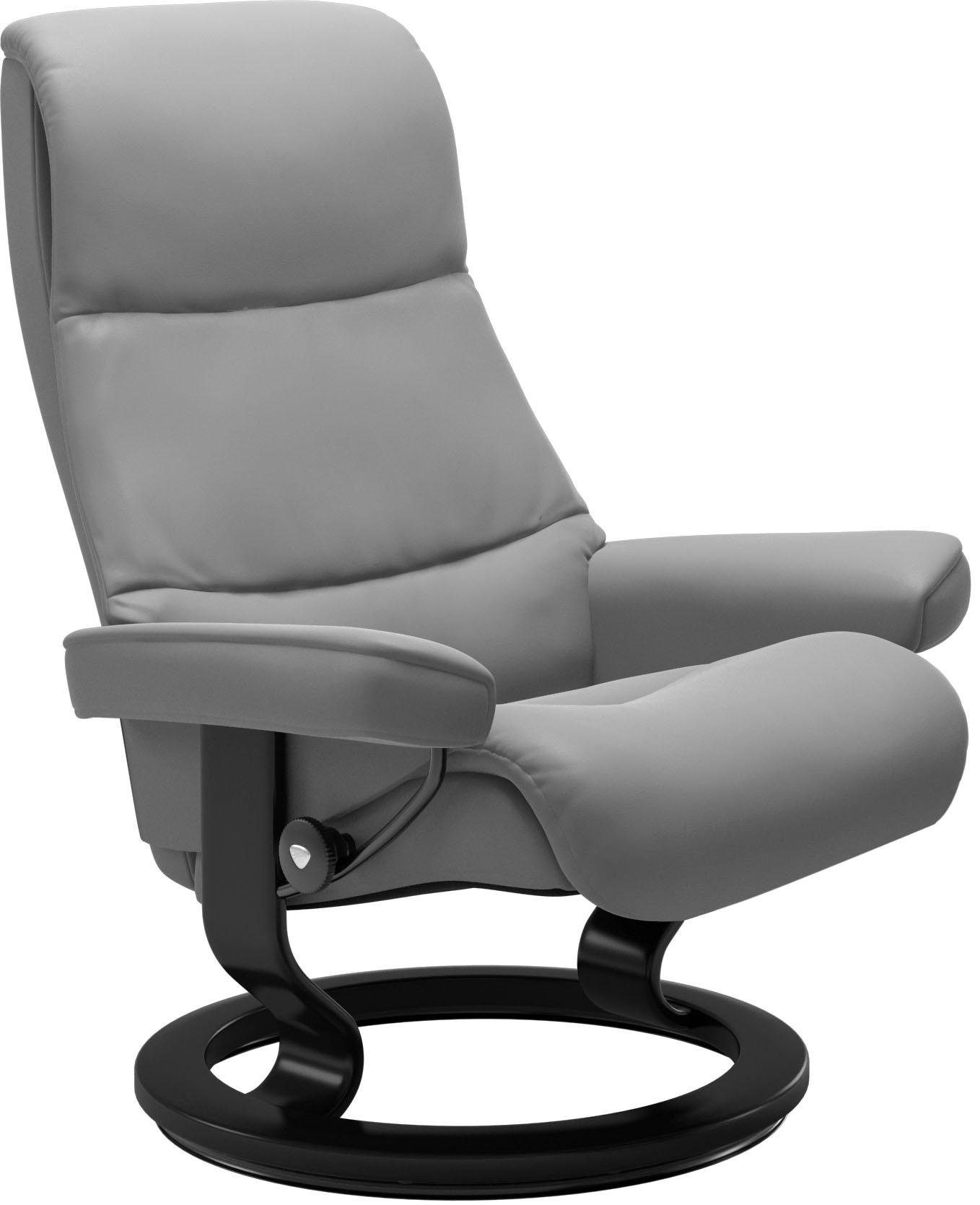 Stressless® Relaxsessel View, mit Classic Base, Größe S,Gestell Schwarz