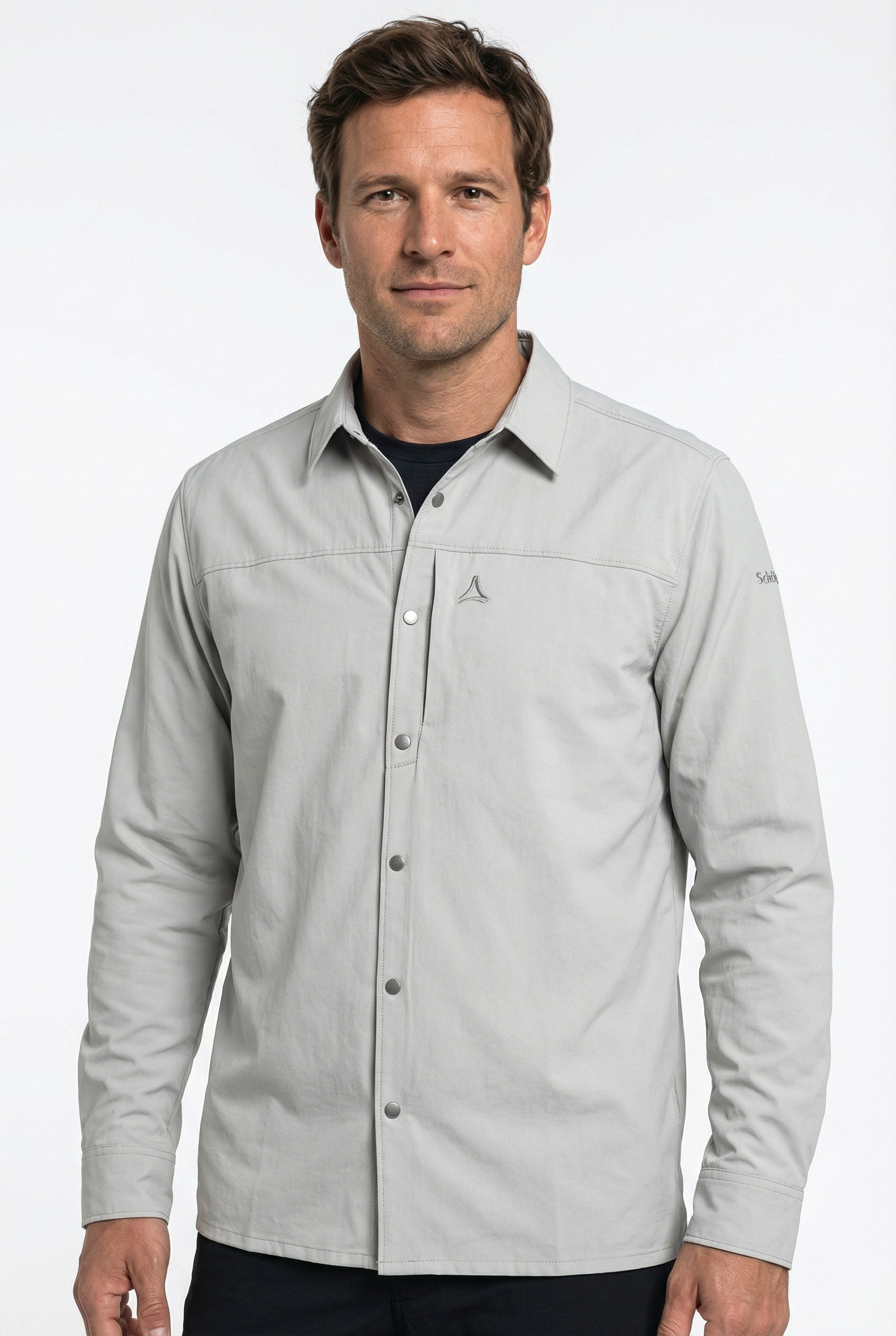 Schöffel Funktionshemd sportliche Passform, aus Polyester, sportlicher Stil