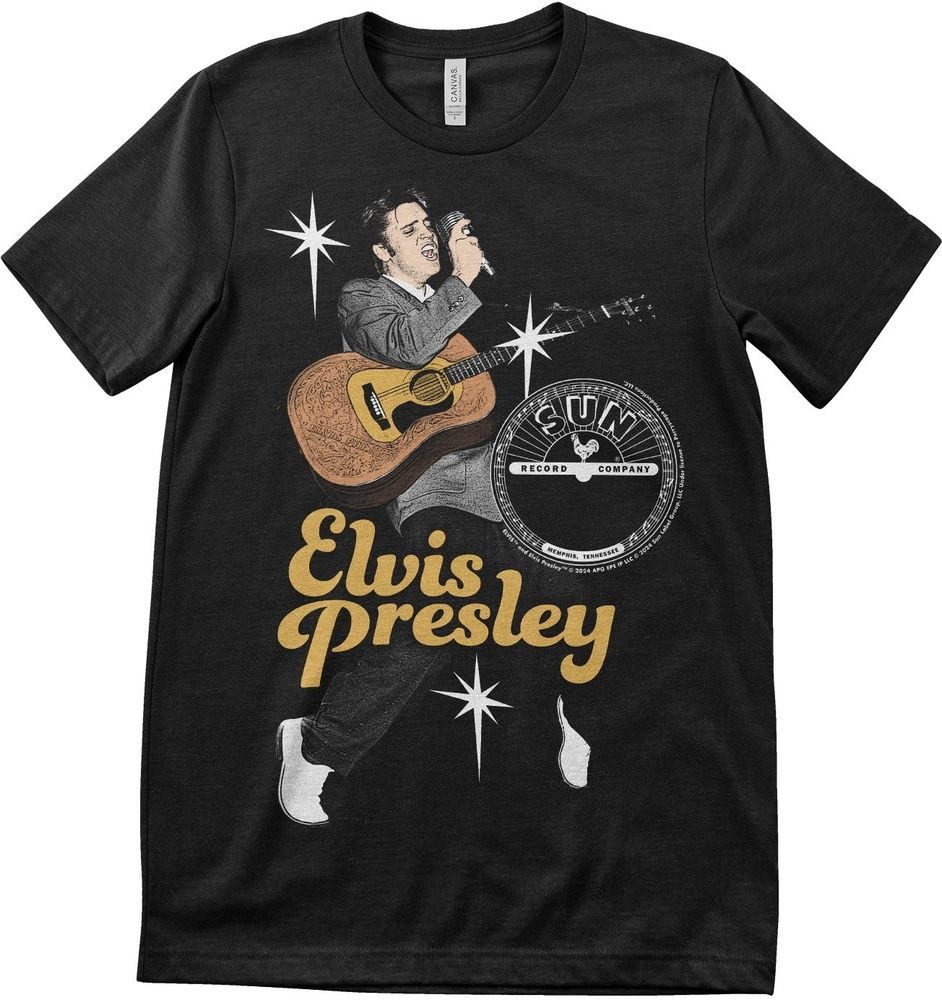 Elvis Presley Signature Product T-Shirt On Toes T-Shirt