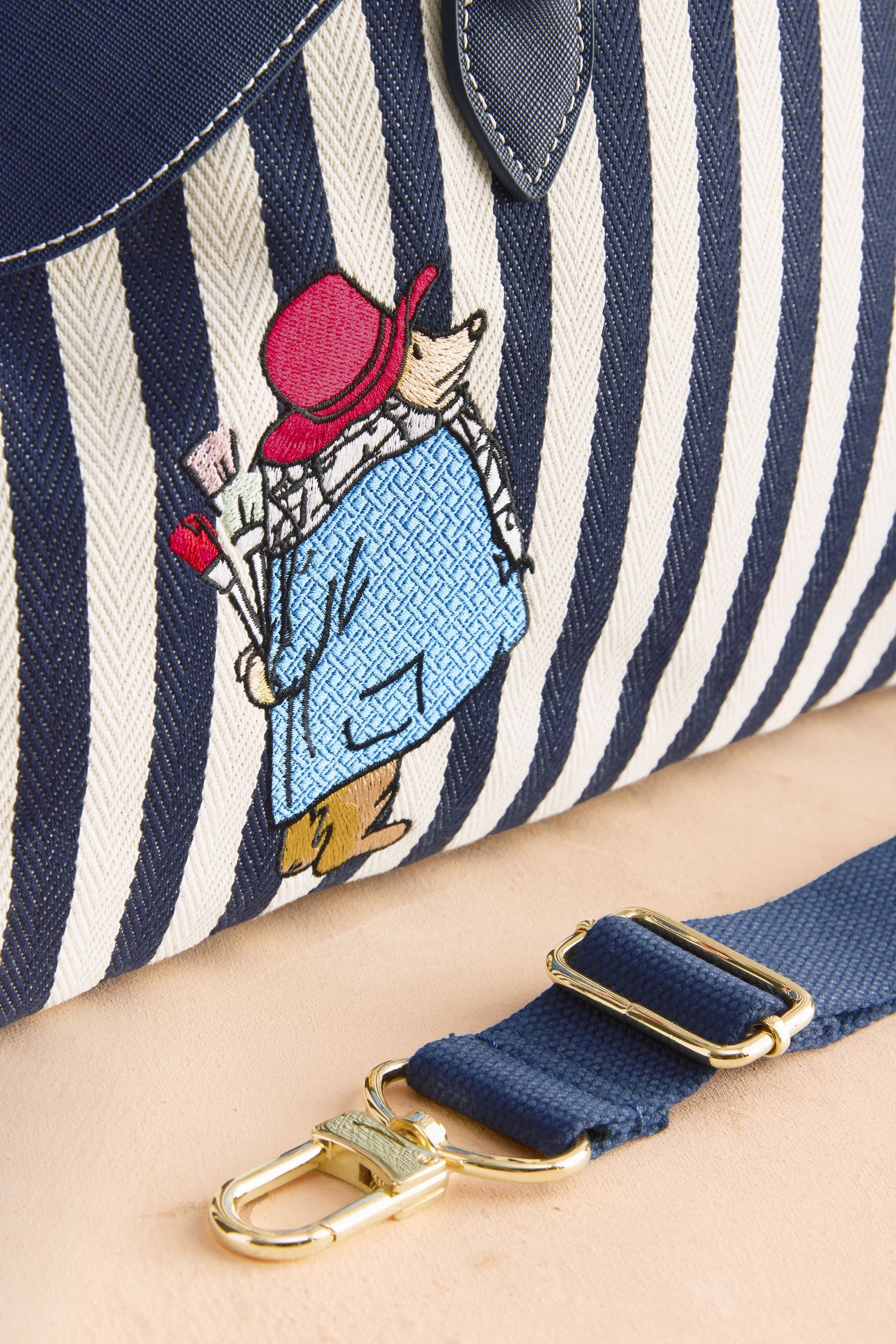 Cath Kidston Reisetasche Cath Kidston gestreifte Bowlingtasche, Paddington (1-tlg)