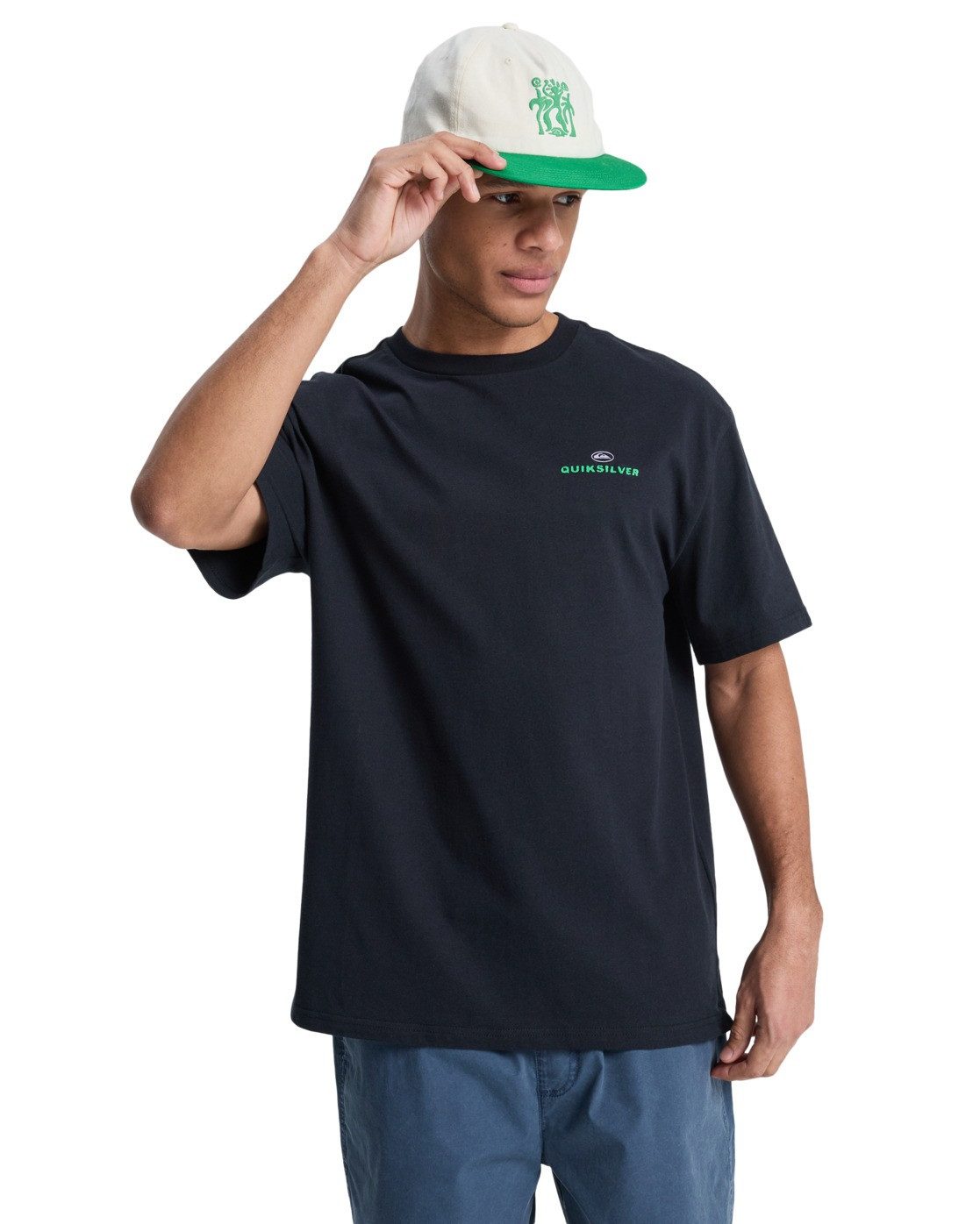 Quiksilver T-Shirt Upside Down
