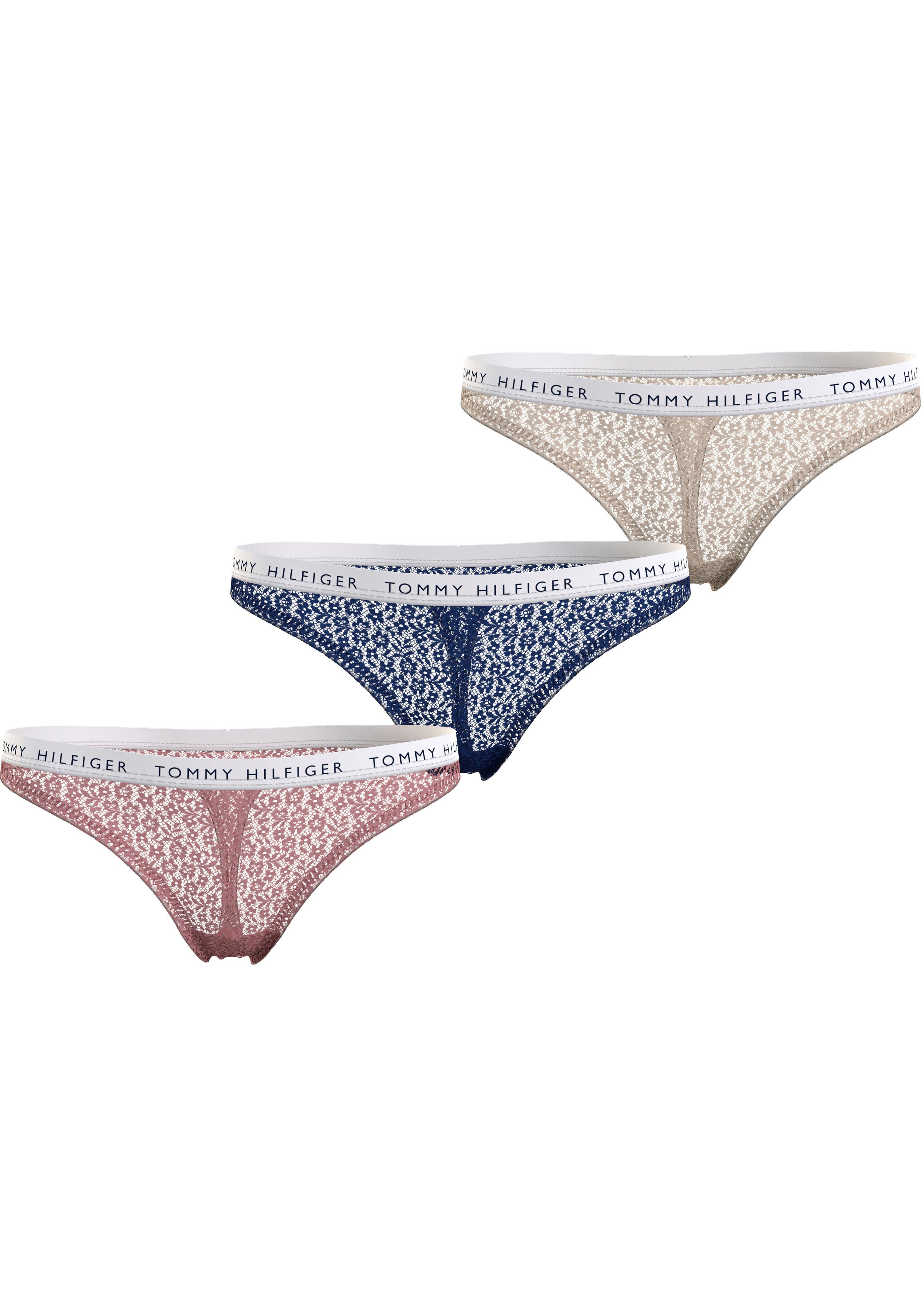 Tommy Hilfiger Underwear T-String (Packung, 3-St., 3er-Pack) im 3er Set