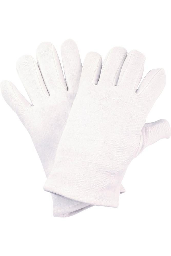 Nitras Arbeitshandschuh-Set Handschuhe Größe 9 weiß PSA-Kategorie I