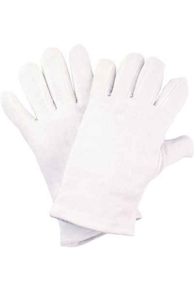 Nitras Arbeitshandschuh-Set Handschuhe Größe 10 weiß PSA-Kategorie I