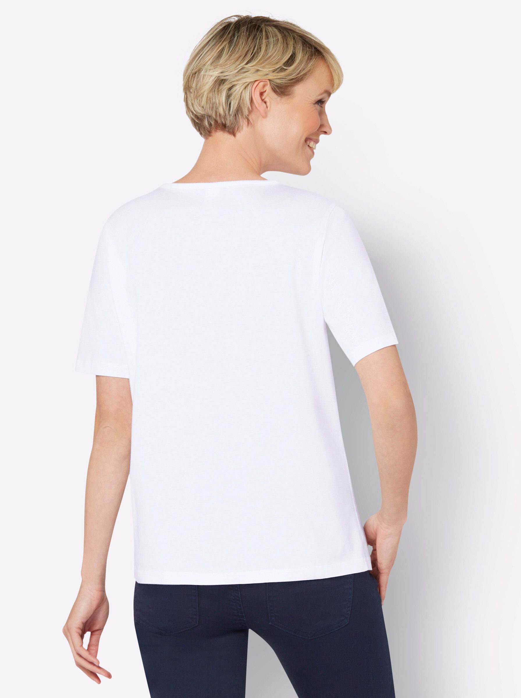 Sieh an! T-Shirt Kurzarmshirt günstig online kaufen