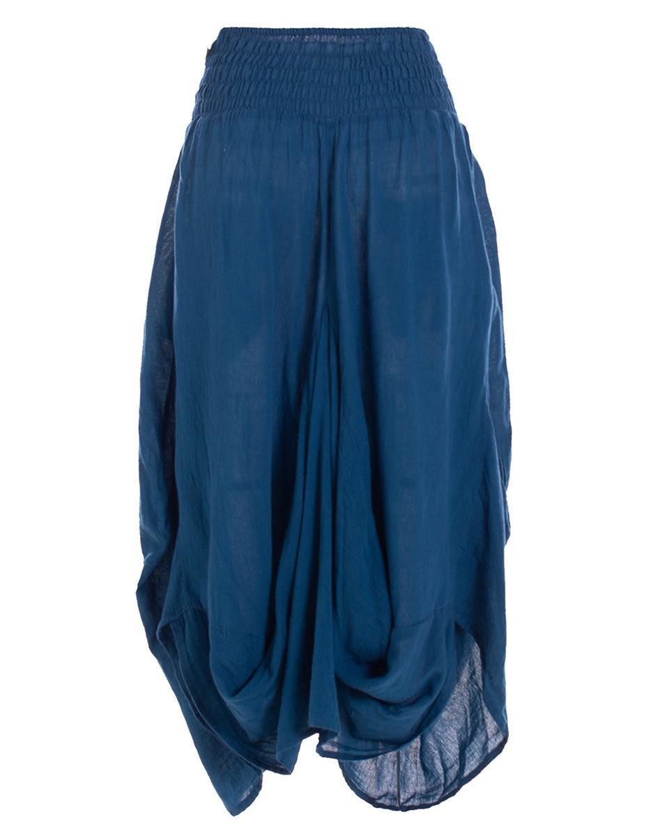 Vishes Maxirock Knöchel-Langer Luftiger Damen Sommer-Rock günstig online kaufen
