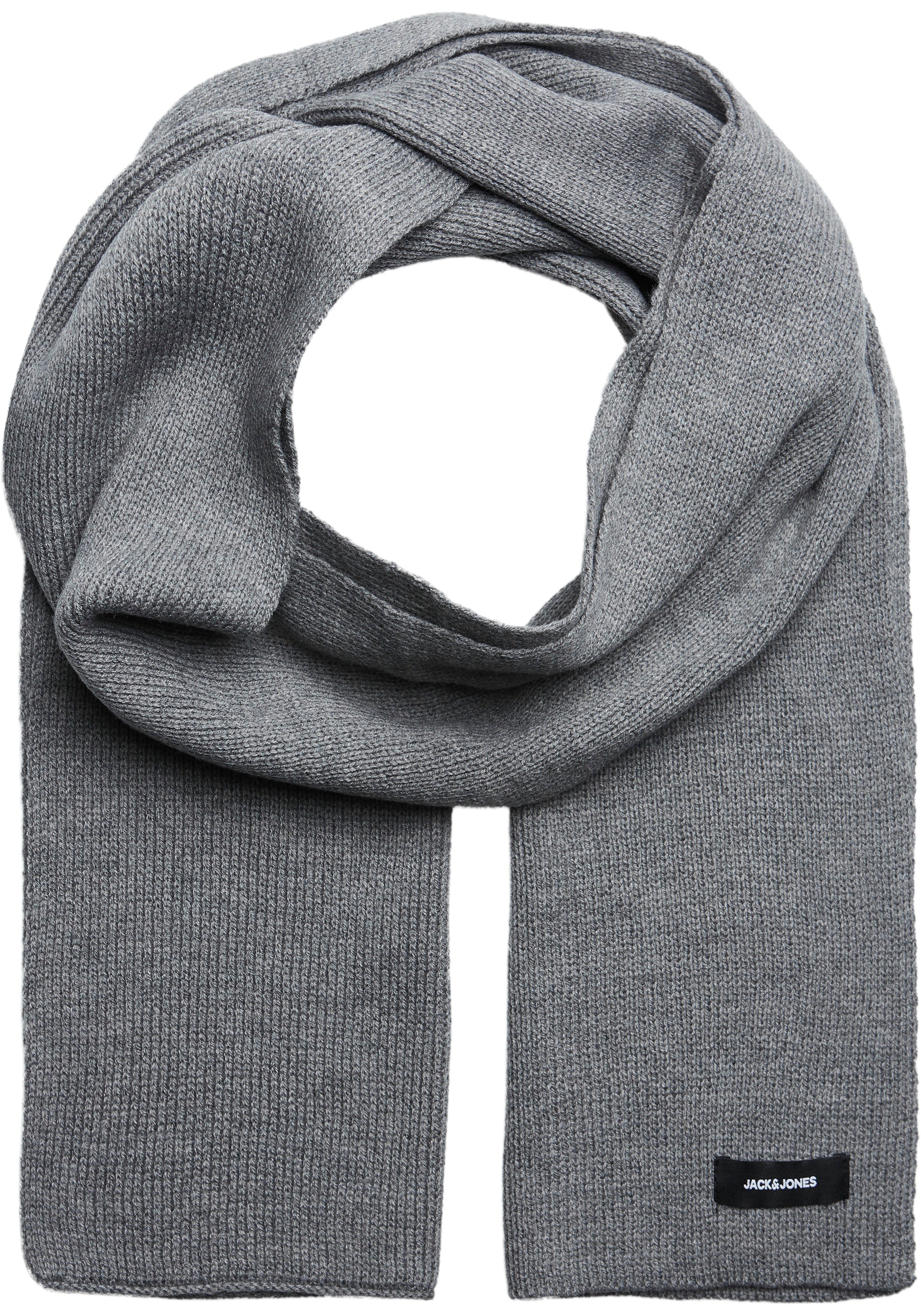 Jack & Jones Strickschal JACDNA KNIT SCARF NOOS, Kunstfaser, aus Strickmaterial